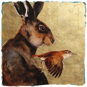 Jackie_Morris_hare_and_wren