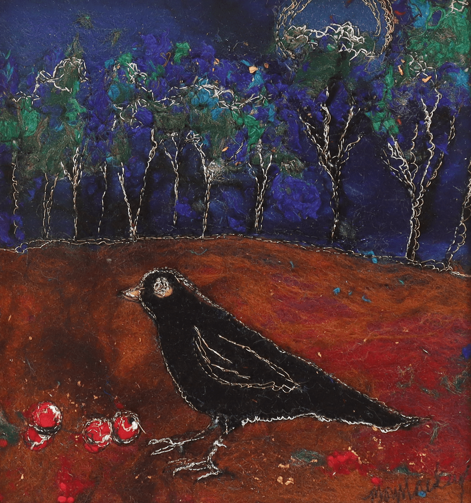 Moy_Mackay_Crow_and_Redberries
