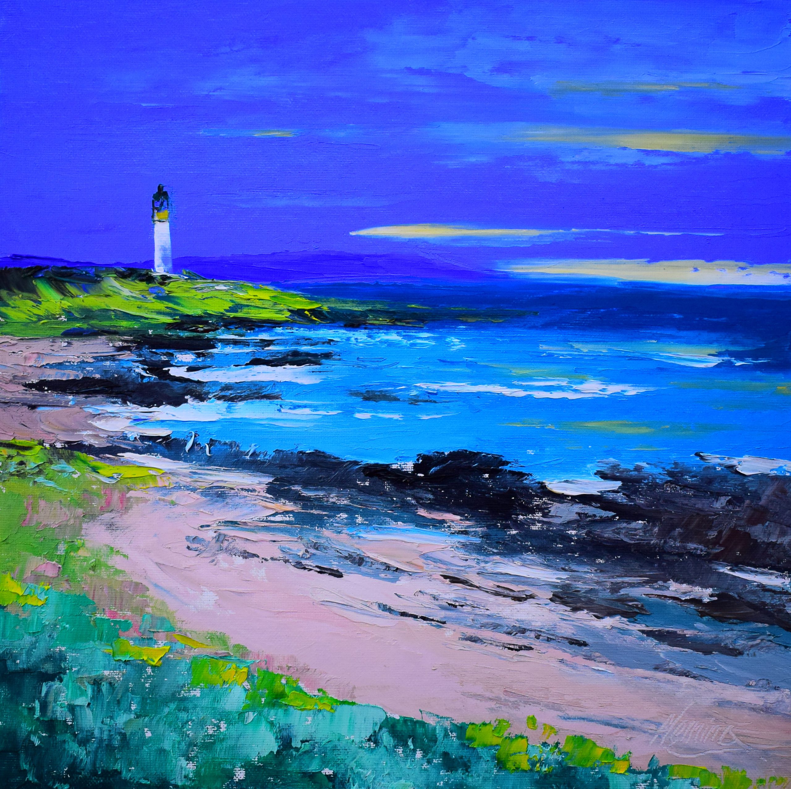 5.Evening, Scurdie Ness Lighthouse, Montrose