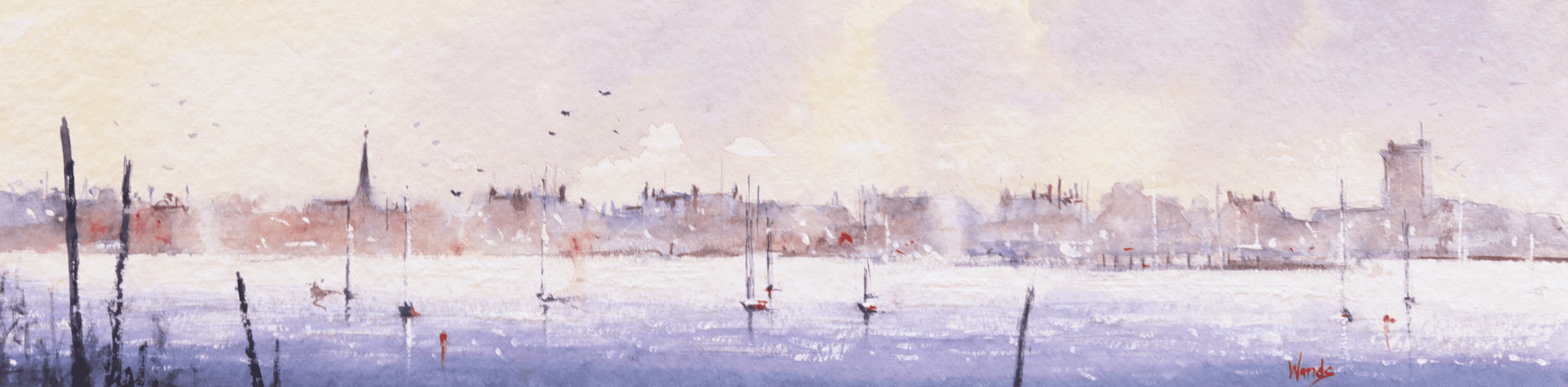 Graham_Wands_Boats_Across_The_Tay_Broughty_Ferry