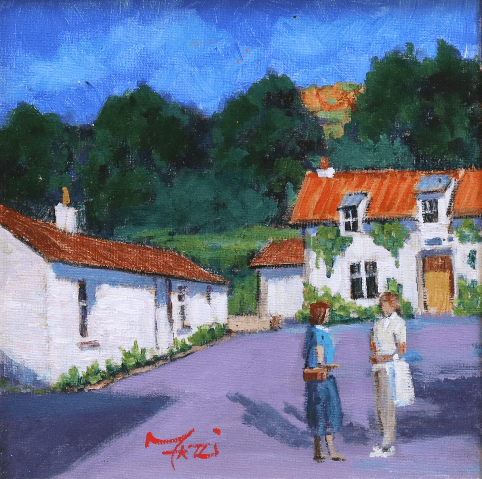 Emilio_Fazzi_Nice_Morning_Bleathers_in_Blairlogie-min