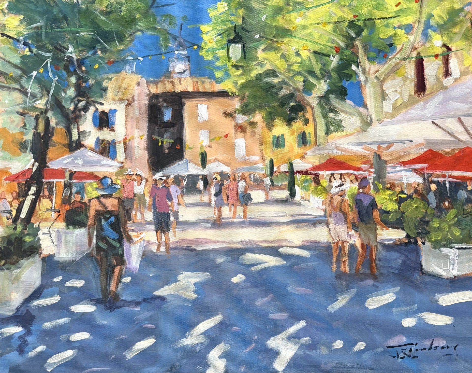 Evening Stroll Tourtour-min