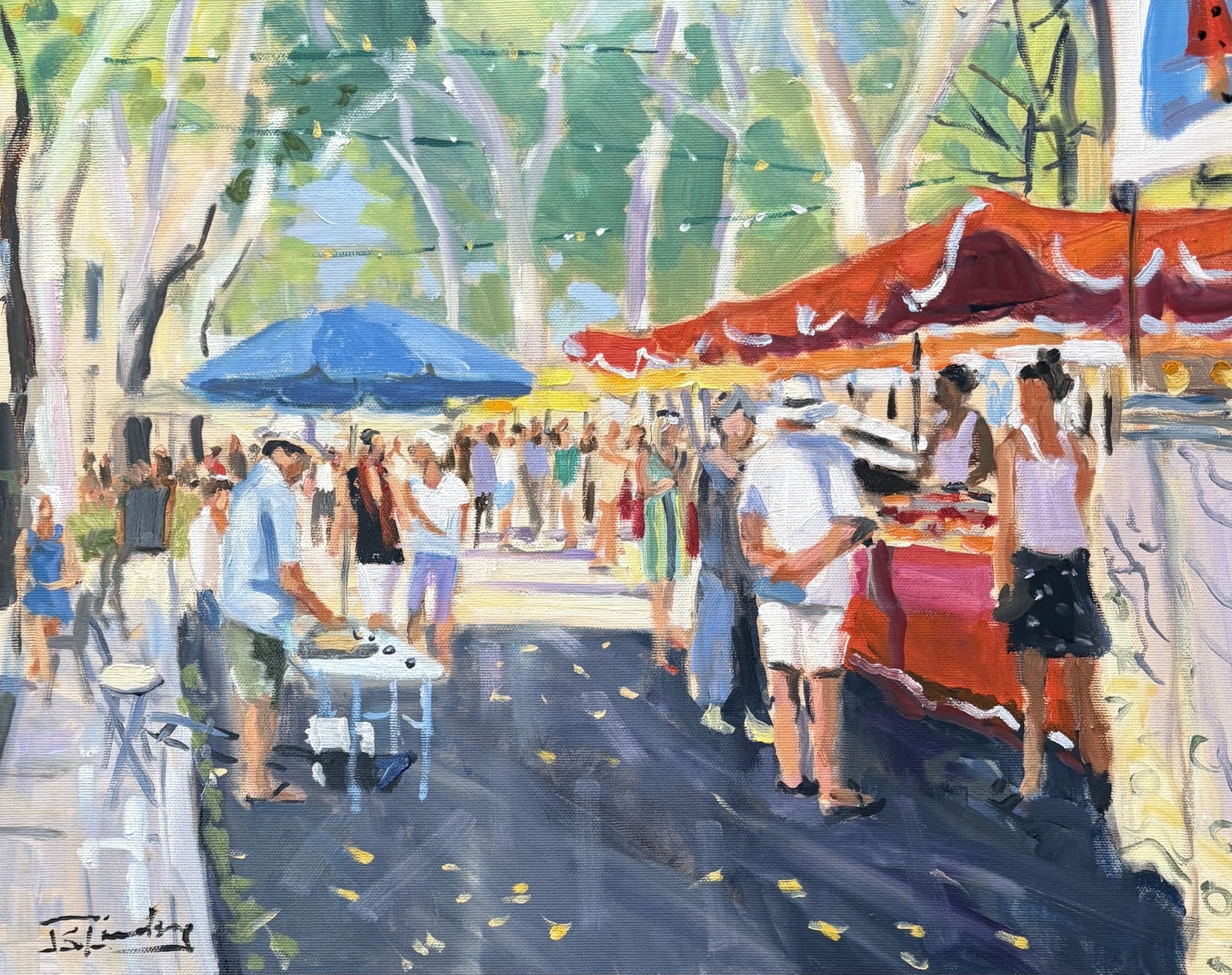 Tuesday Market Cotignac-min