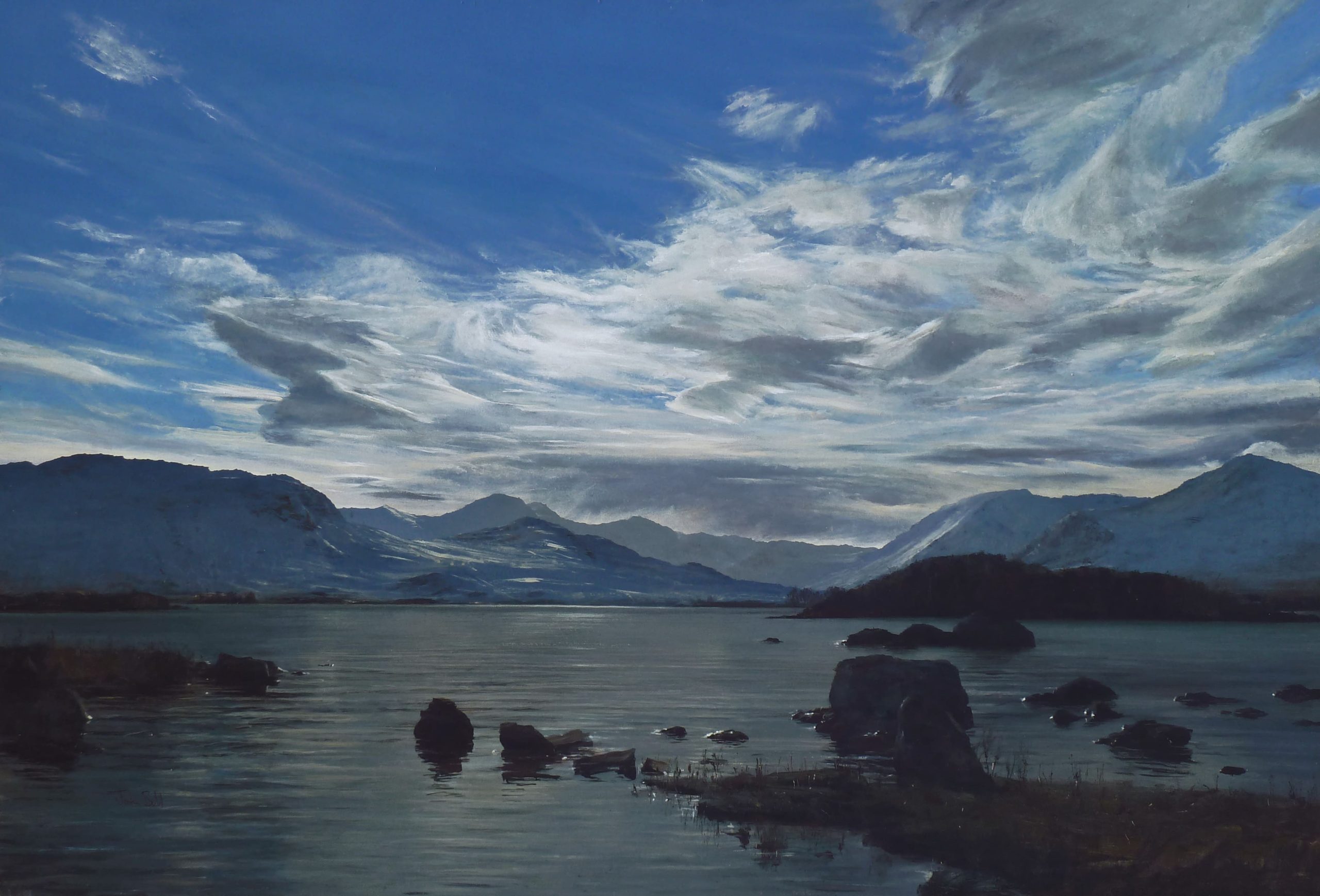 12 Blackmount, Rannoch Moor (size 36 x 24 inches) 12 Blackmount, Rannoch Moor (size 36 x 24 inches)