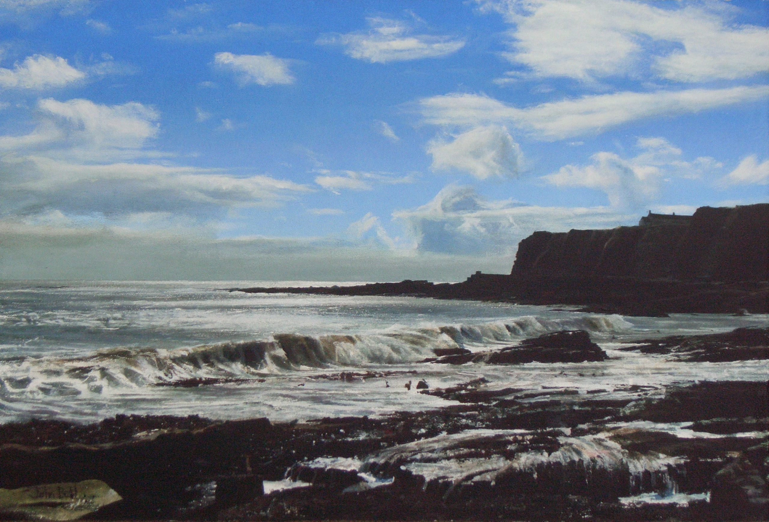 21 Auchmithie, Autumn