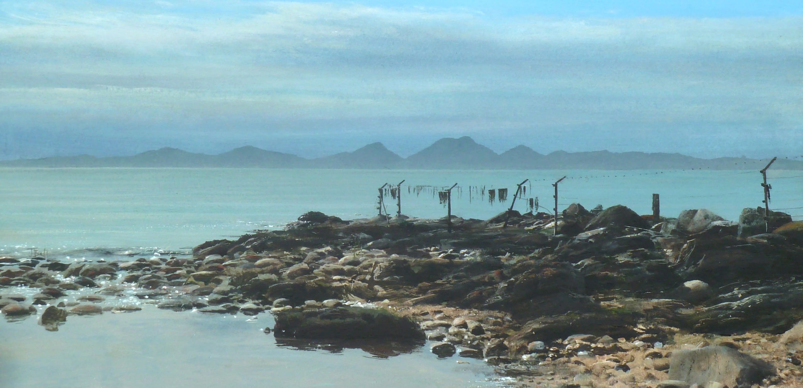 22 Jura from Cretshengan (size 24 x 12 inches) 22 Jura from Cretshengan (size 24 x 12 inches)