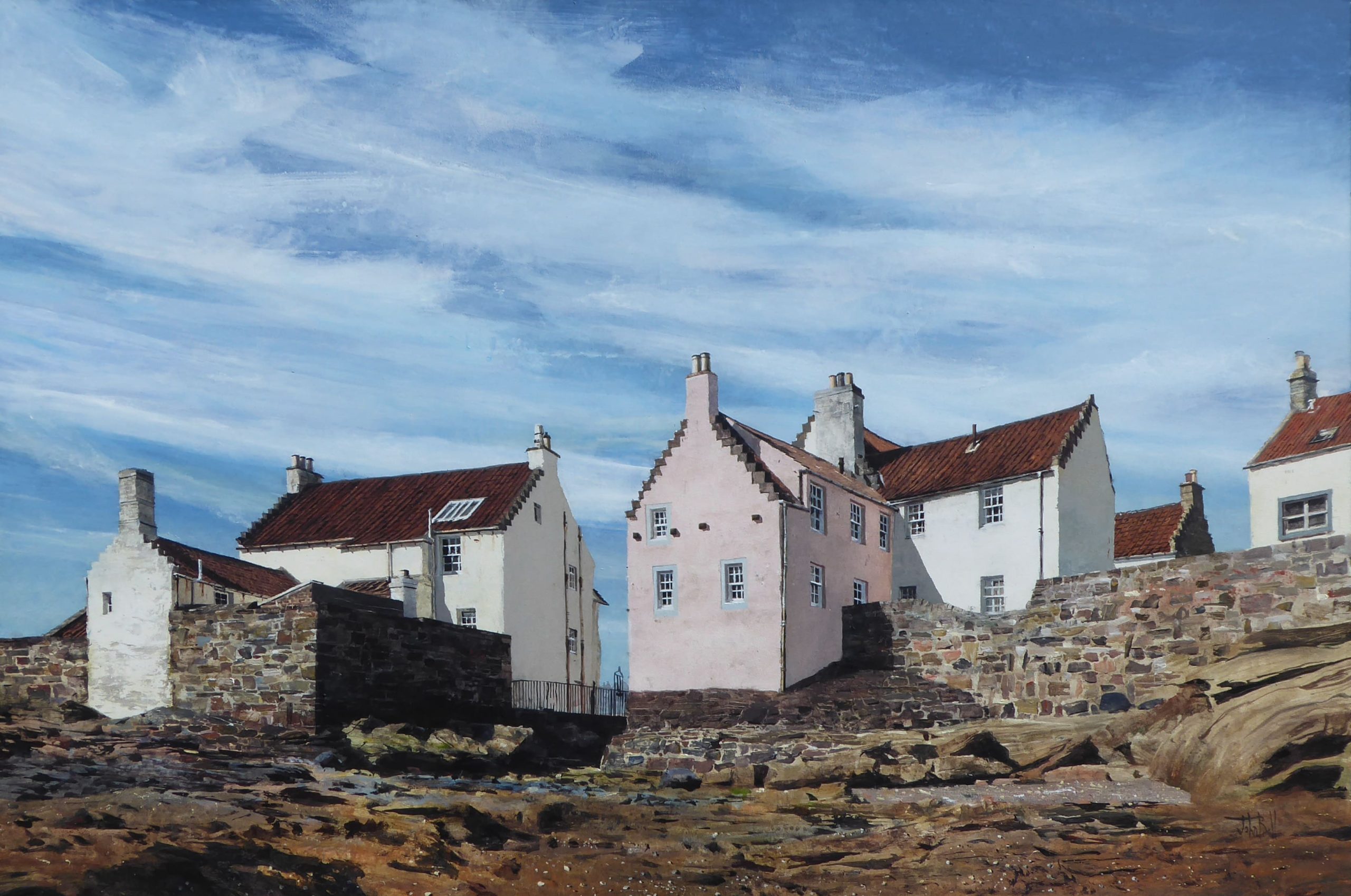 3 Pittenweem (size 36 x 24 inches) 3 Pittenweem (size 36 x 24 inches)
