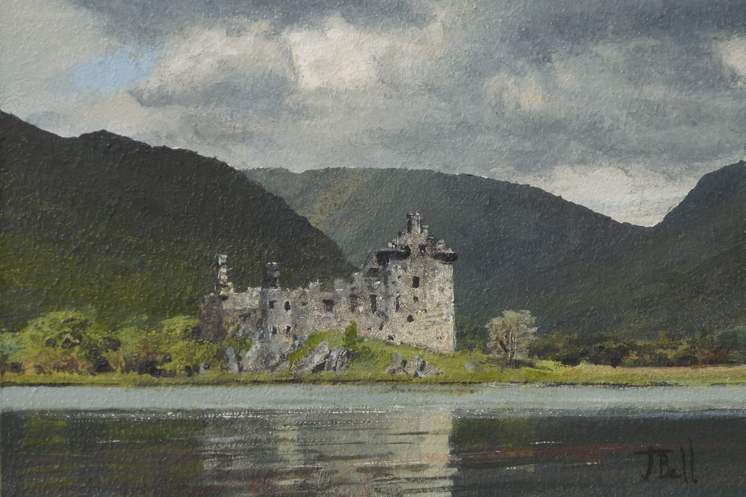 32 Kilchurn Castle, Loch Awe (size 6 x 4 inches)-min 32 Kilchurn Castle, Loch Awe (size 6 x 4 inches)-min