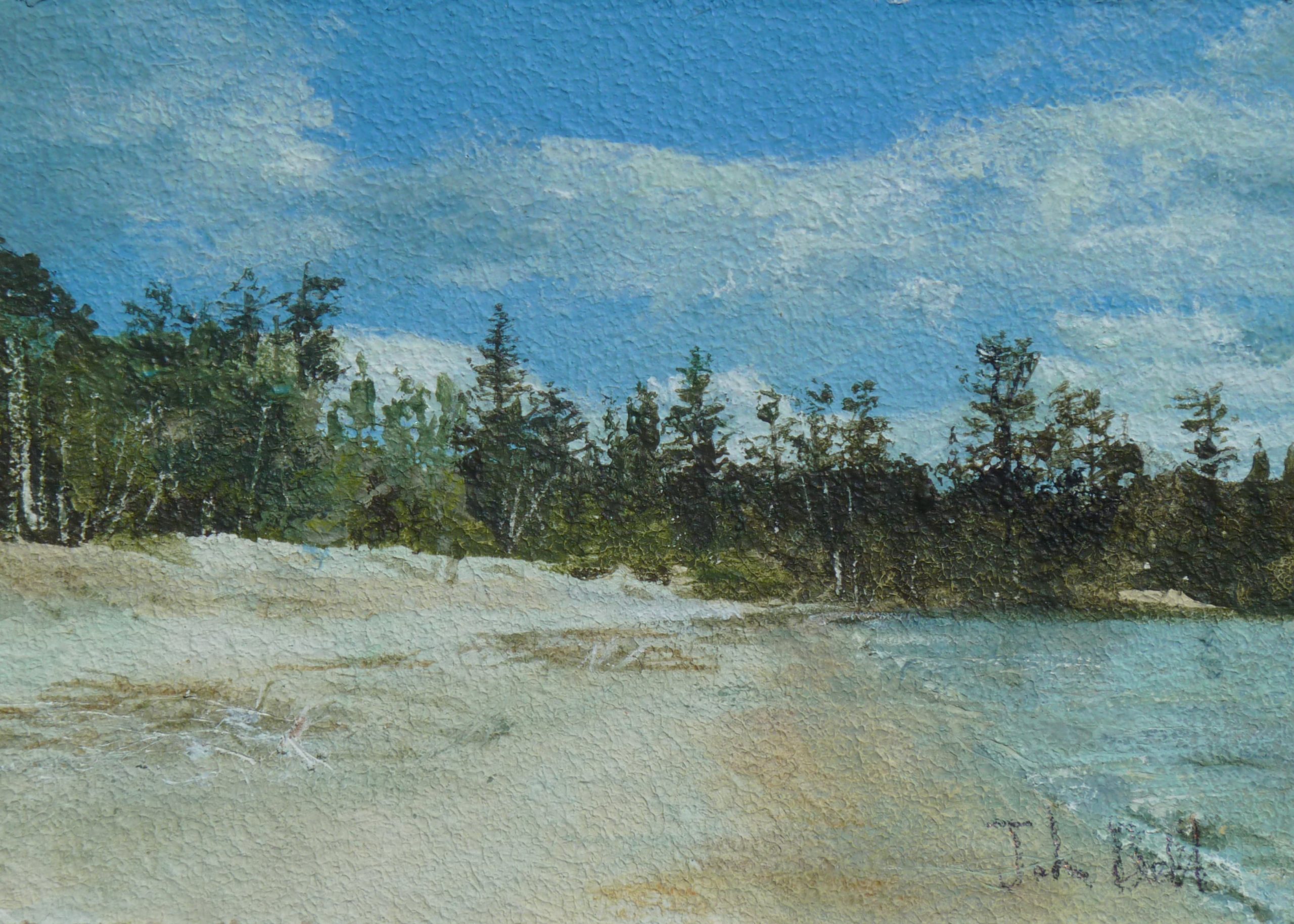 33 Beach at Kinloch Laggan-min