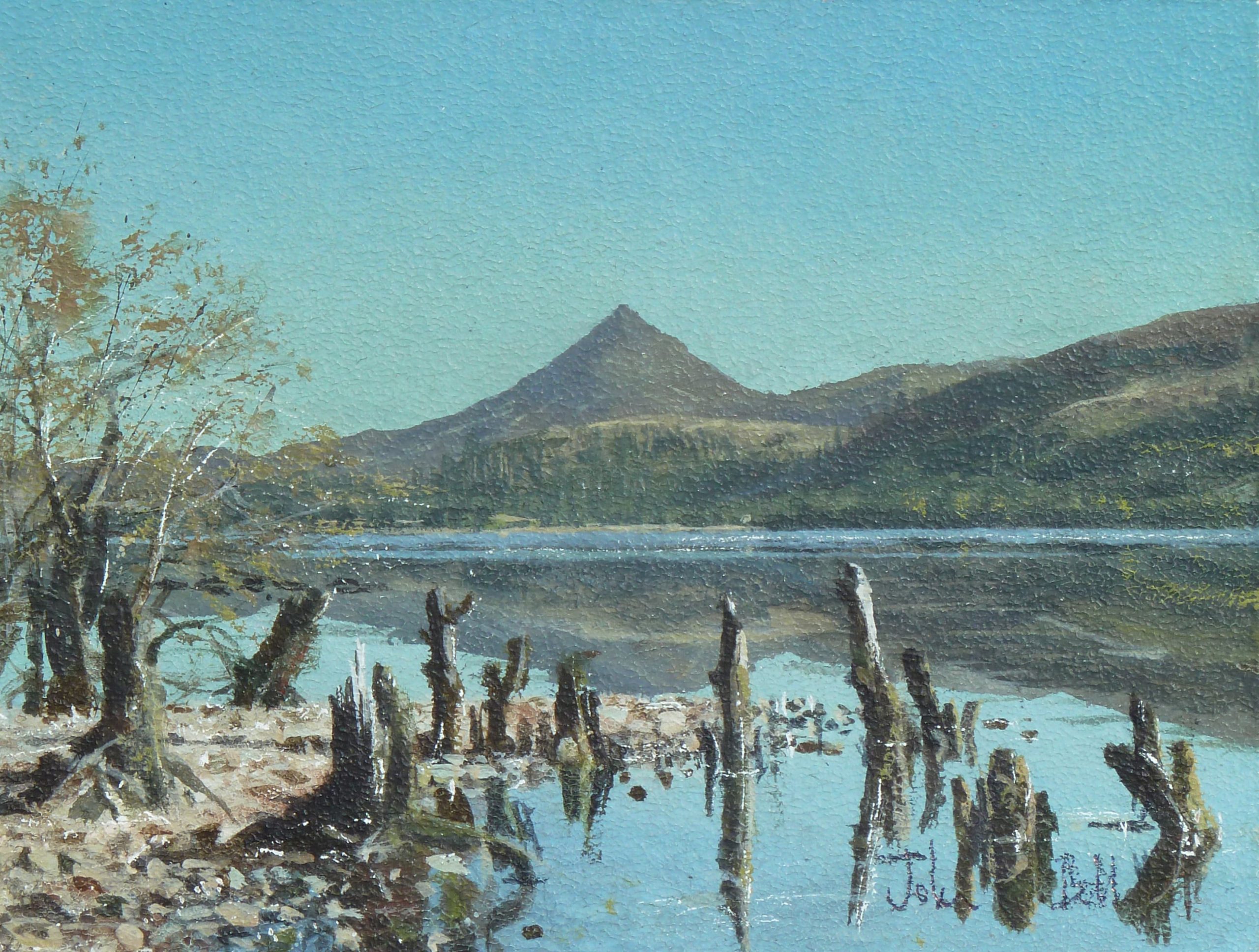 35 Schiehallion from Loch Rannoch-min