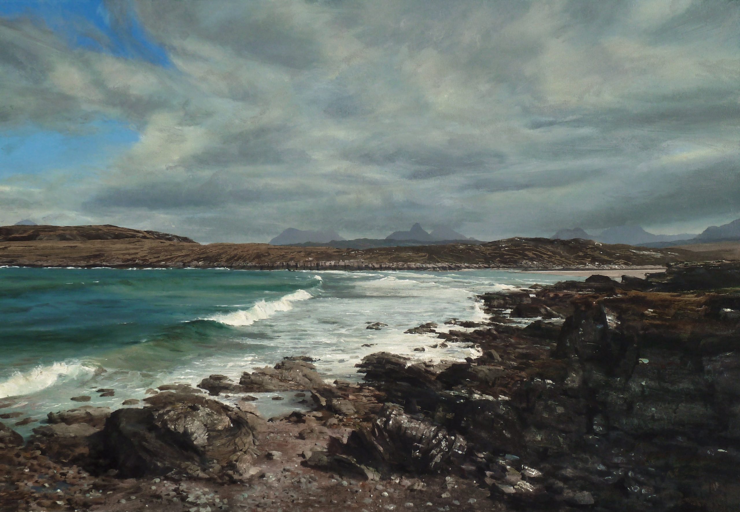 38 Assynt from Achnahaird (size 36 x 24 inches)-min 38 Assynt from Achnahaird (size 36 x 24 inches)-min