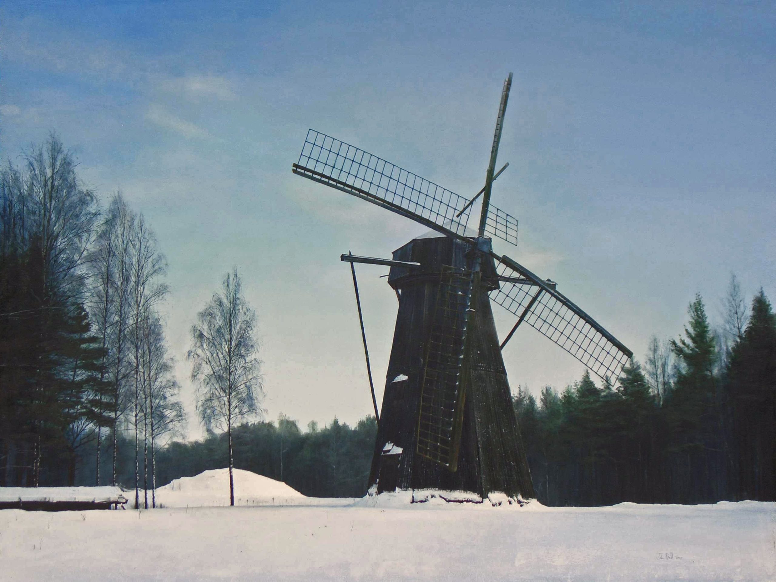 40 Kalma Tuulik, Tallinn, Estonia (size 36 x 48 inches)-min