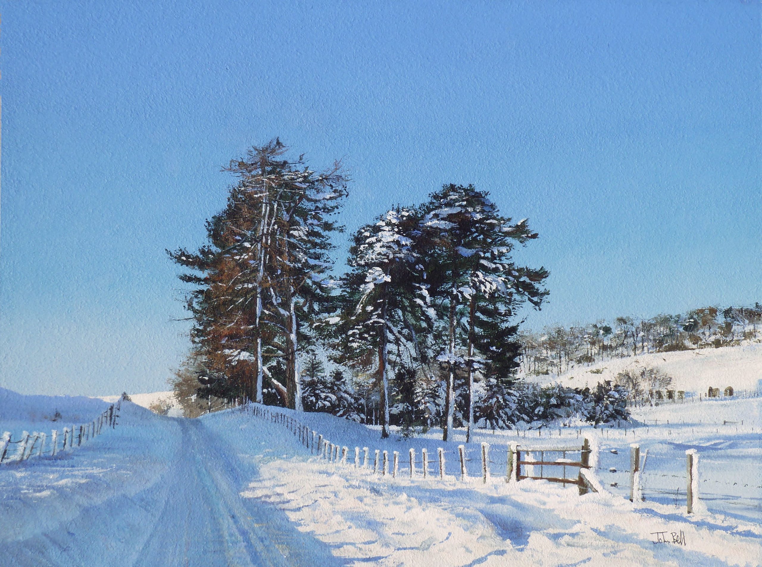 6 Glen of Rait, Summit II (size 24 x 18 inches) 6 Glen of Rait, Summit II (size 24 x 18 inches)