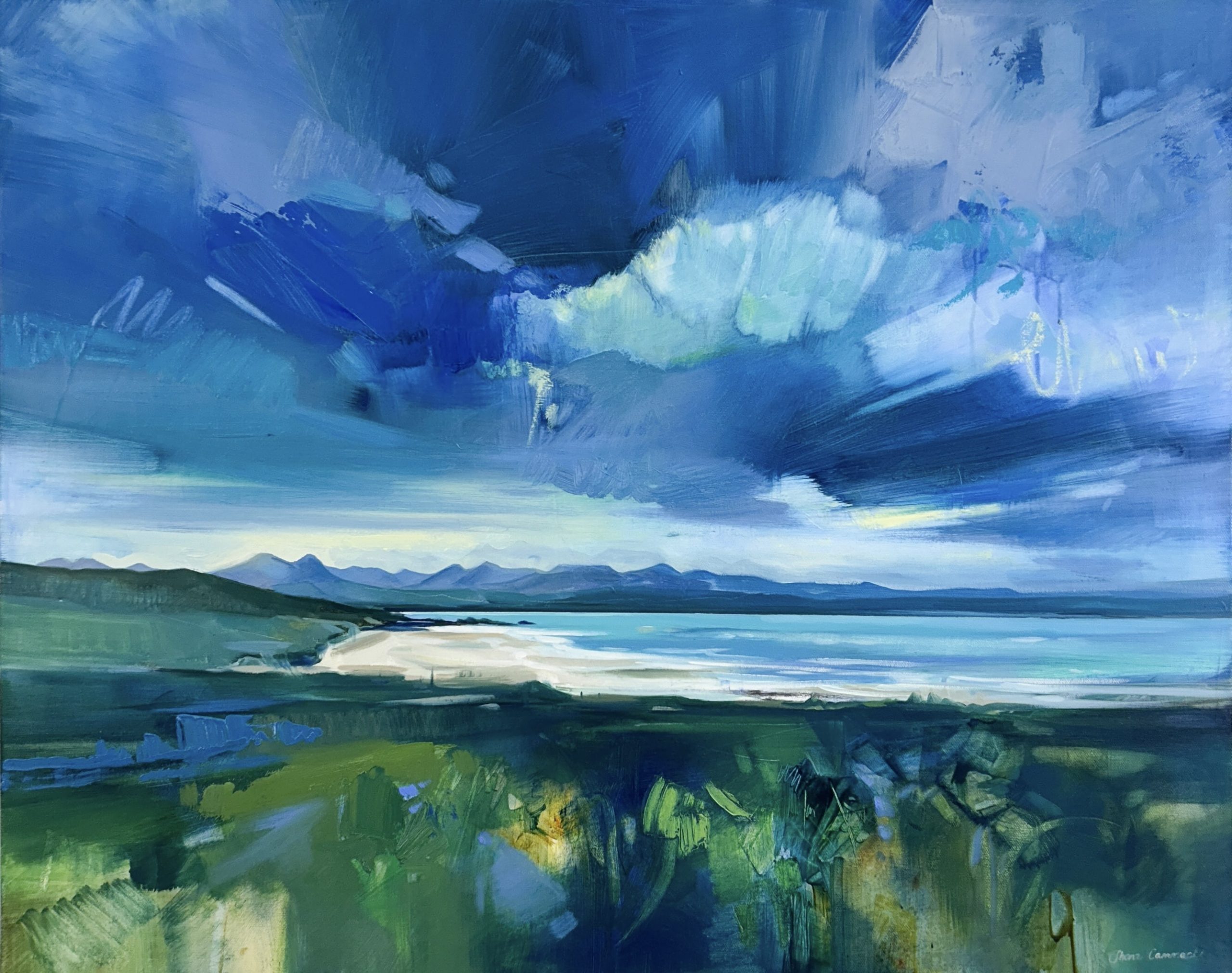 Clouds Gathering over Torridon-min