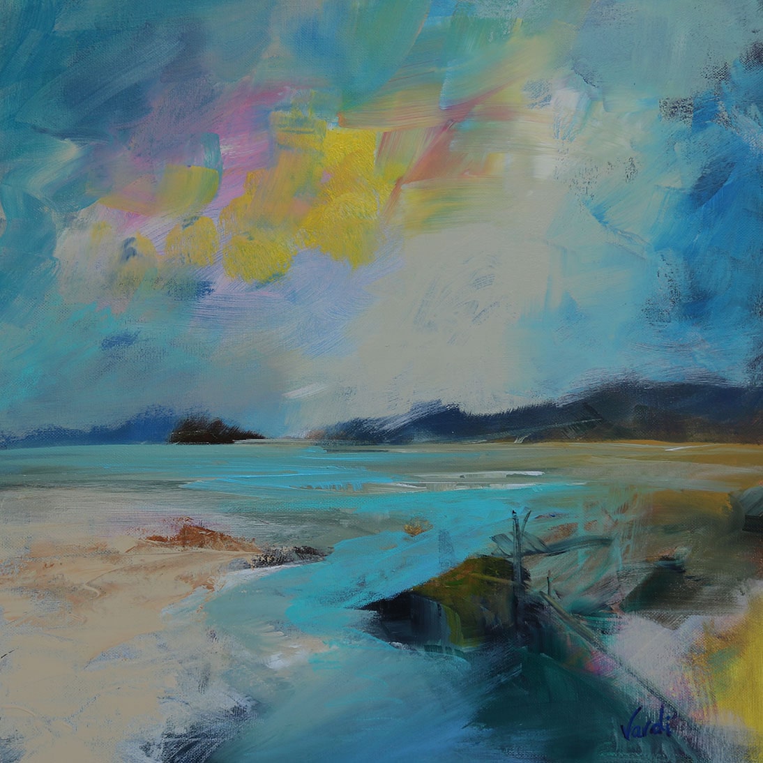 IMG_2353 Shooting Light Sutherland 50x50cm-min