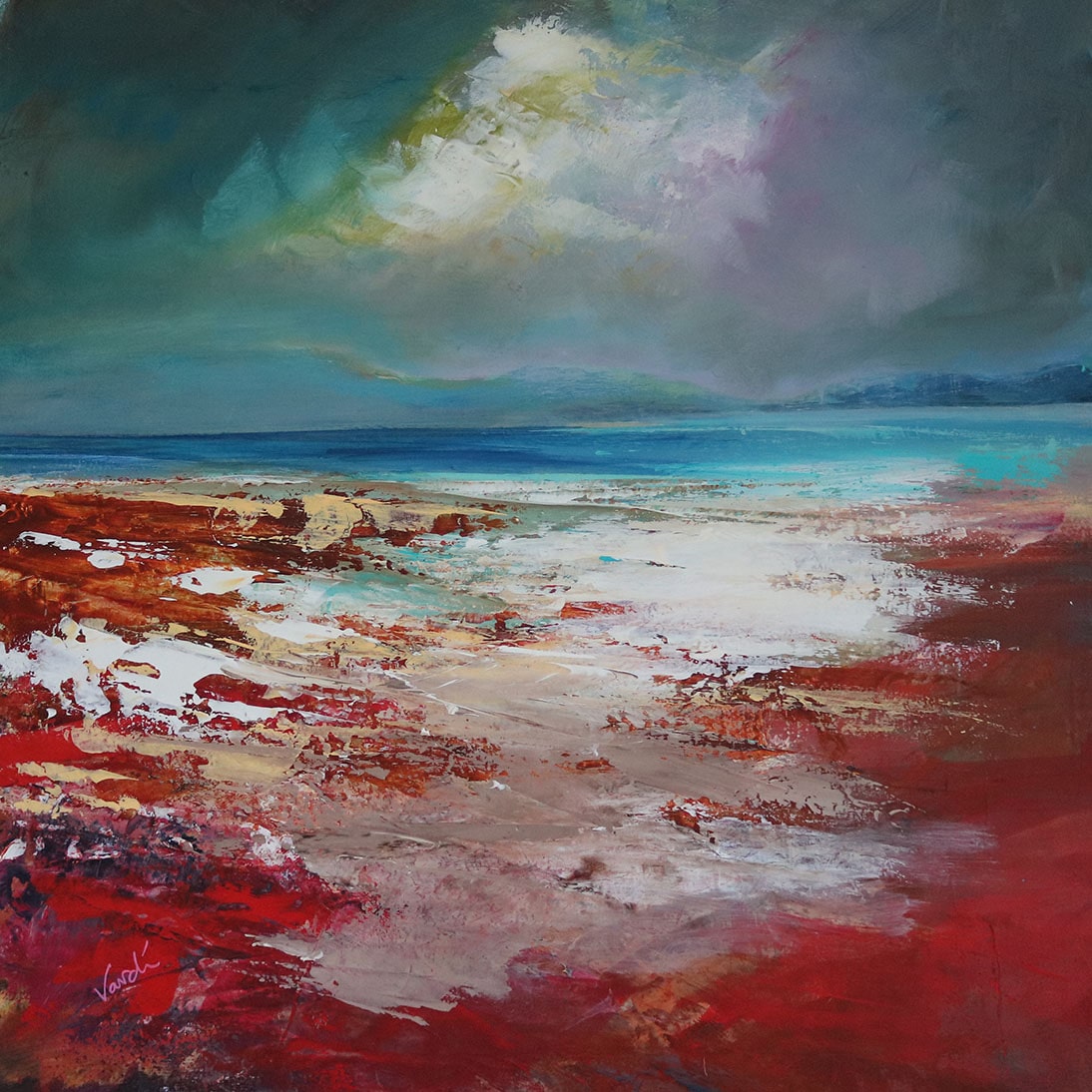 IMG_2390 Time stood still 23.5x23.5 inches-min