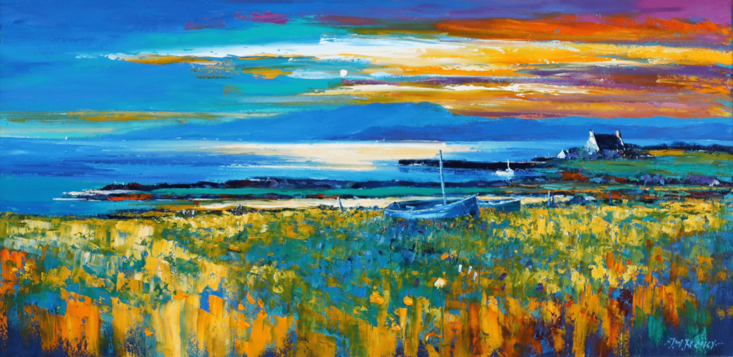 Jean_Feeney_Dusk_Over_Eigg-min