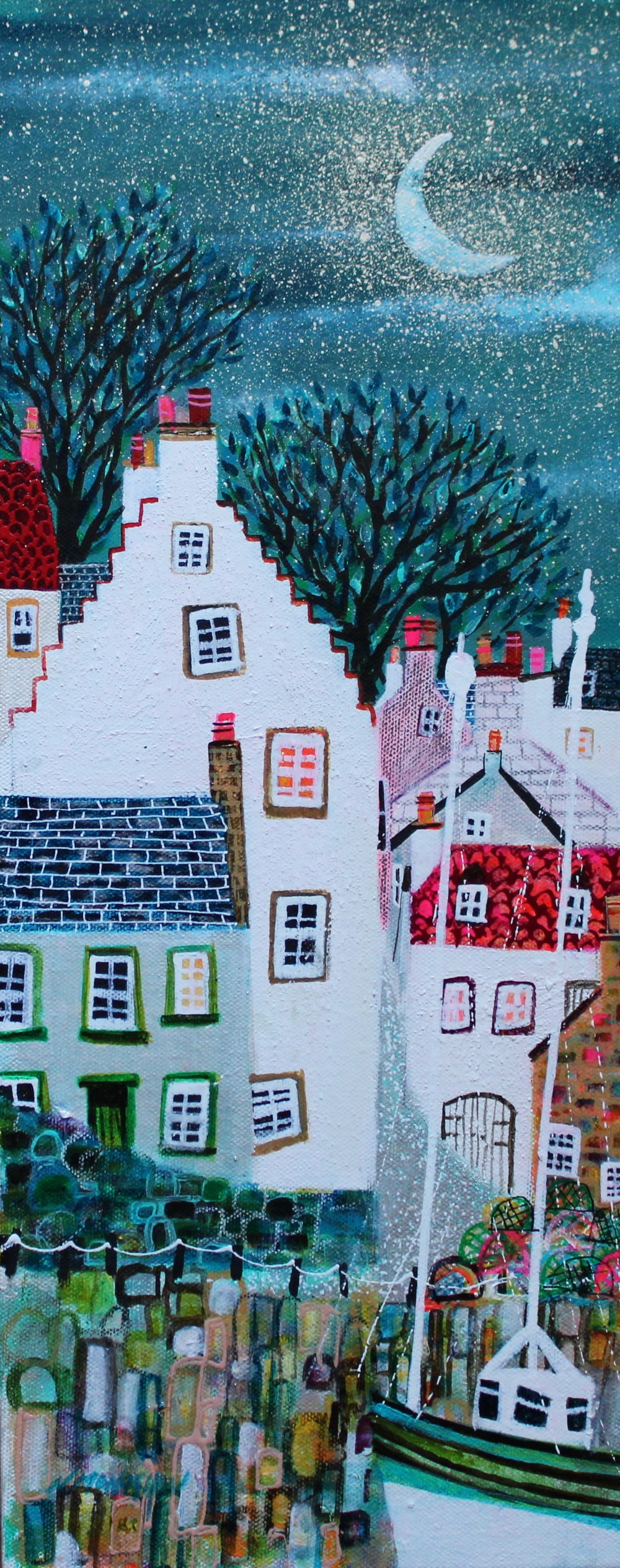 NIGHT GLOW, CRAIL HARBOUR-min