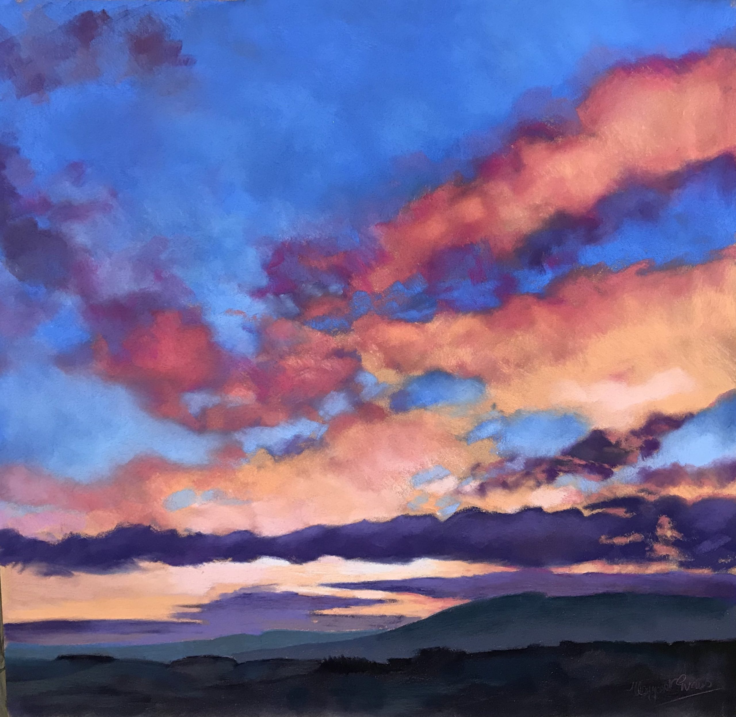 PinkCloudsOverOchils-min