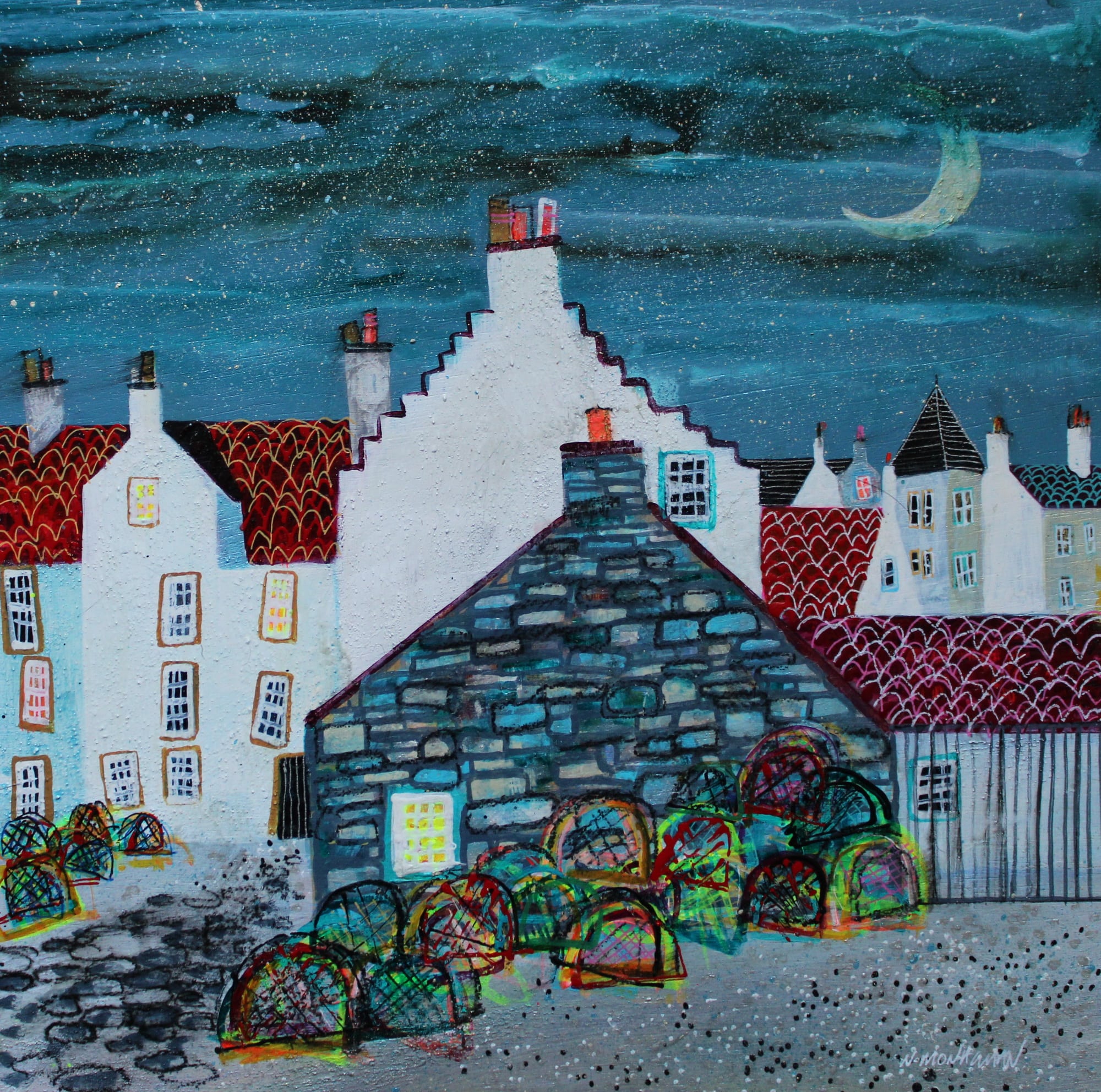 THE HARBOUR, PITTENWEEM-min