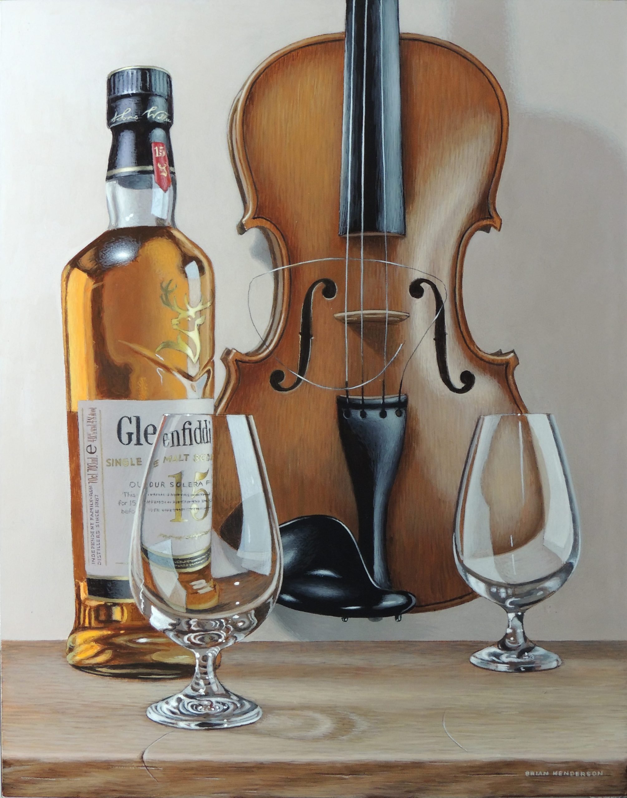 Two Empty Glasses-min