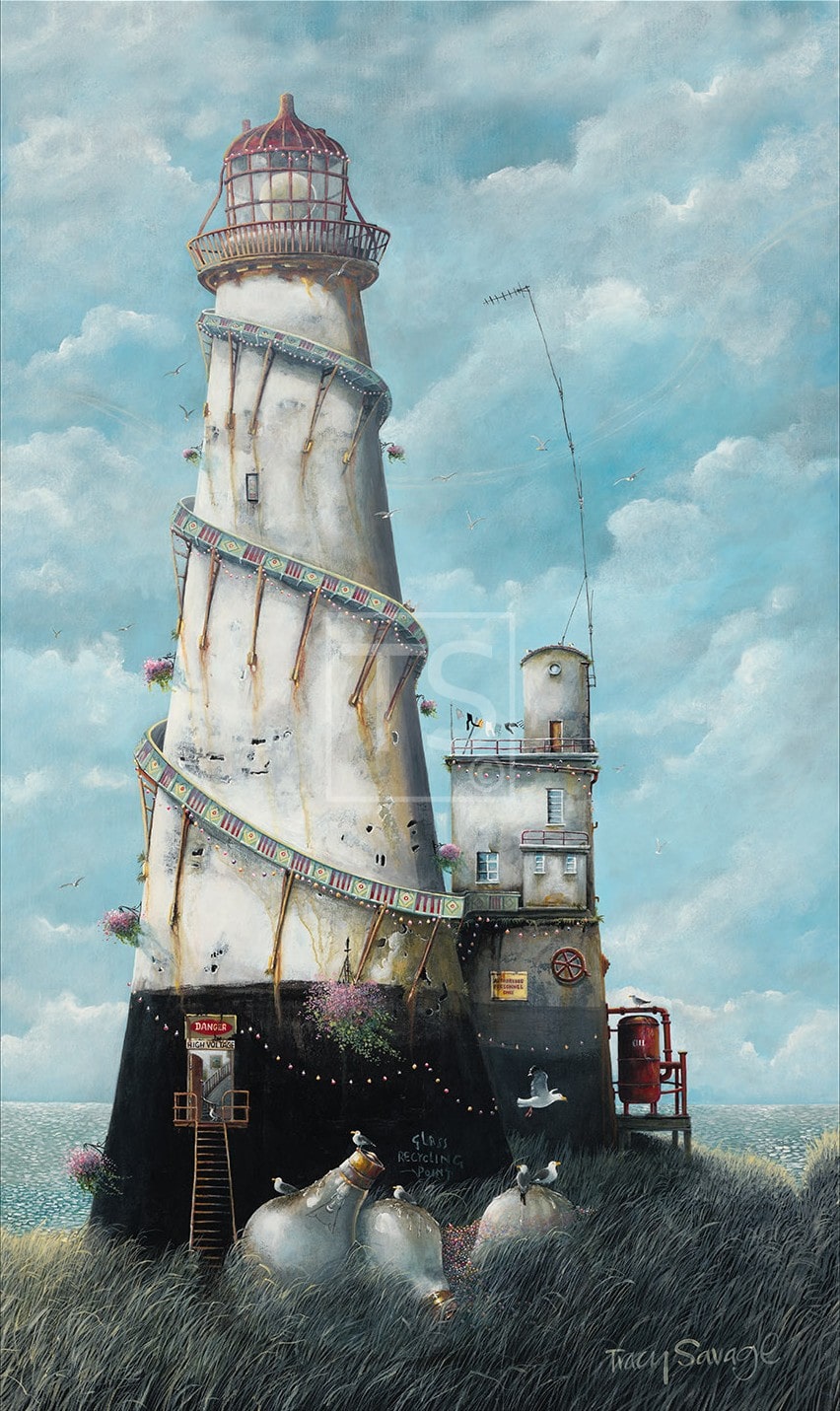 The-Lighthouse-Framed-min