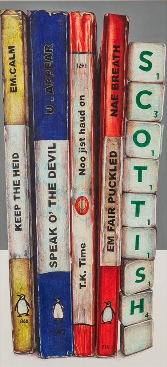 Scottish Stack Nicola Mcbride