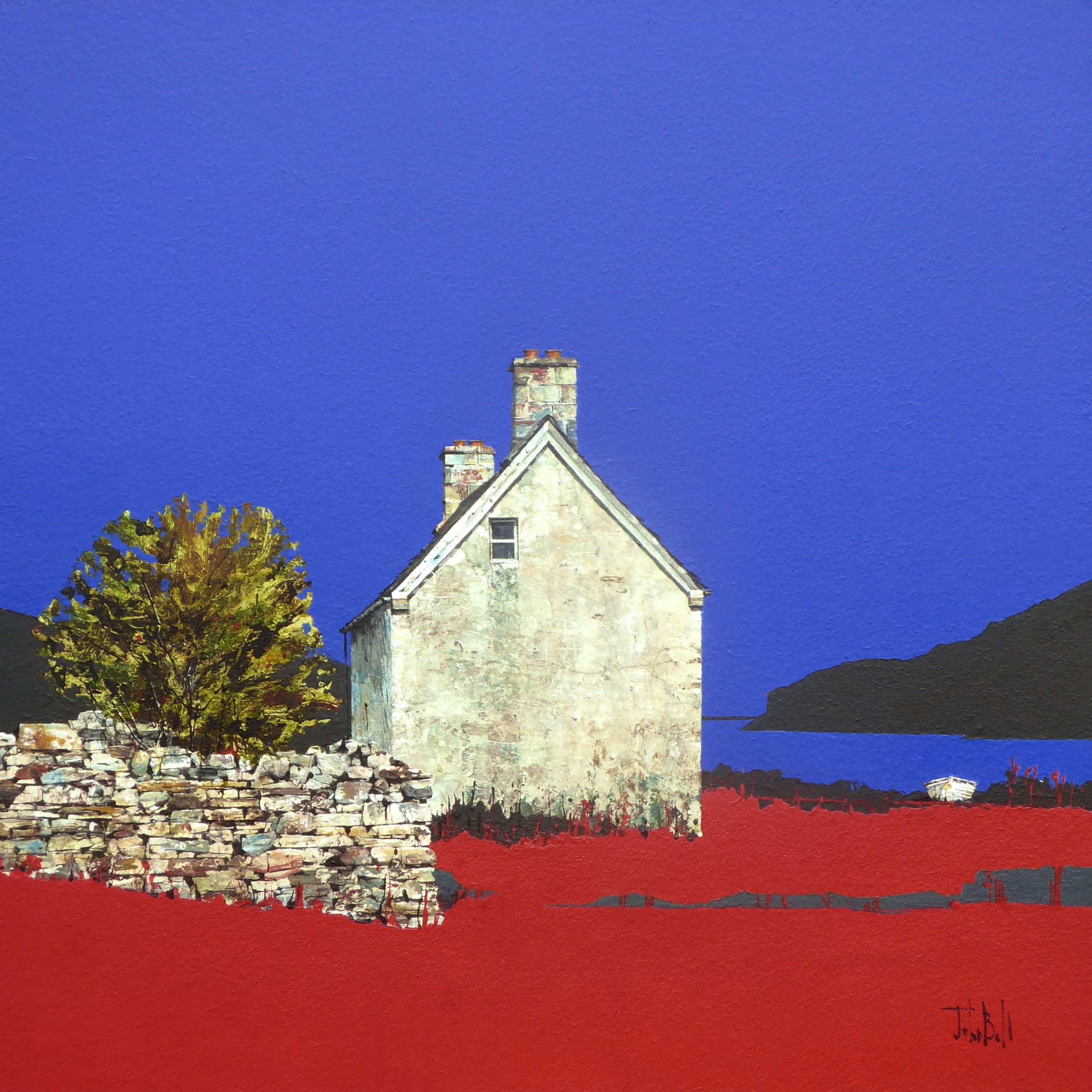 Àrd Neackie, Loch Eribol (size 18 x 18 inches)