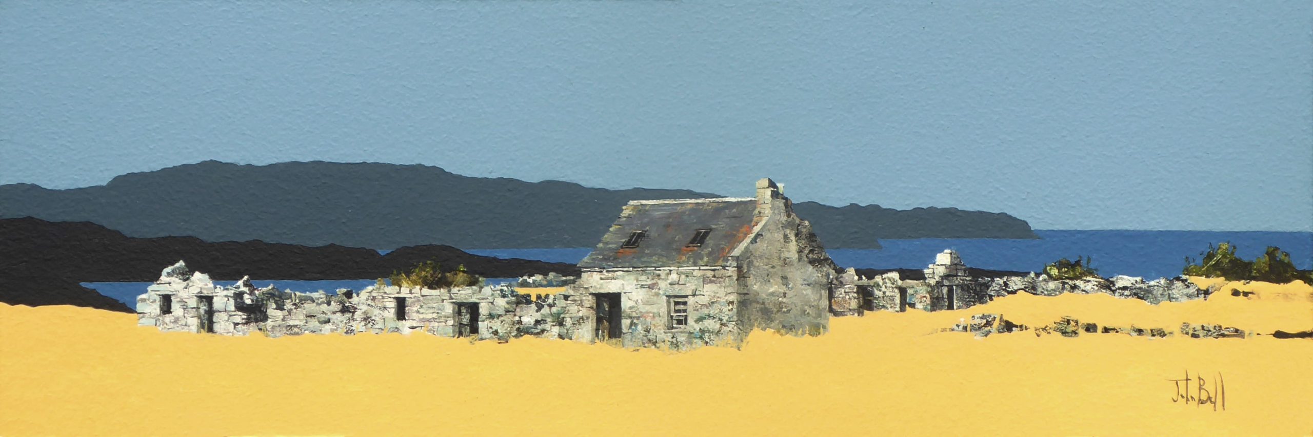 Torrisdale Bay, Bettyhill (size 18 x 6 inches)