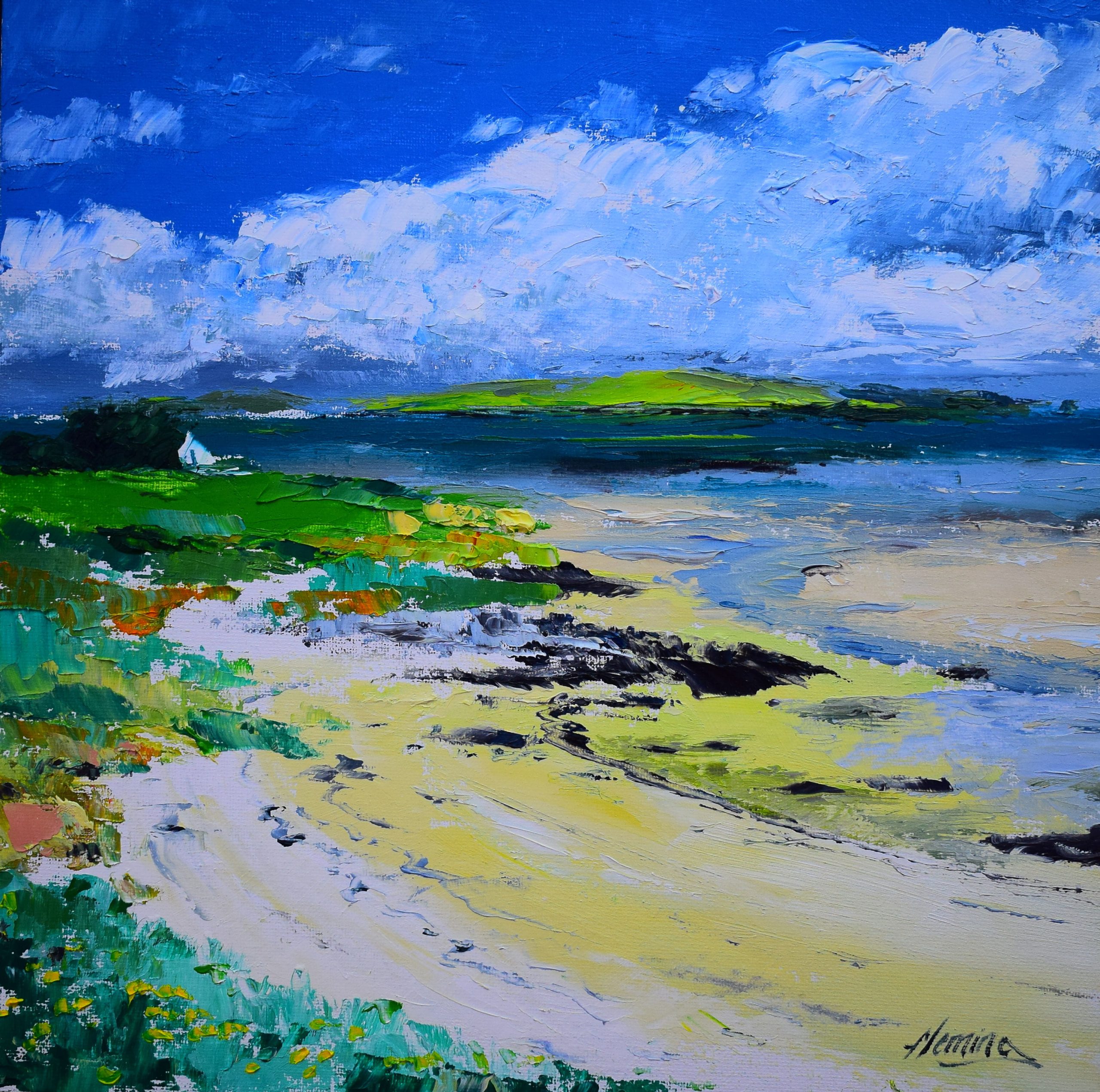 2.Cottage at Eoligarry towards Sound of Barra