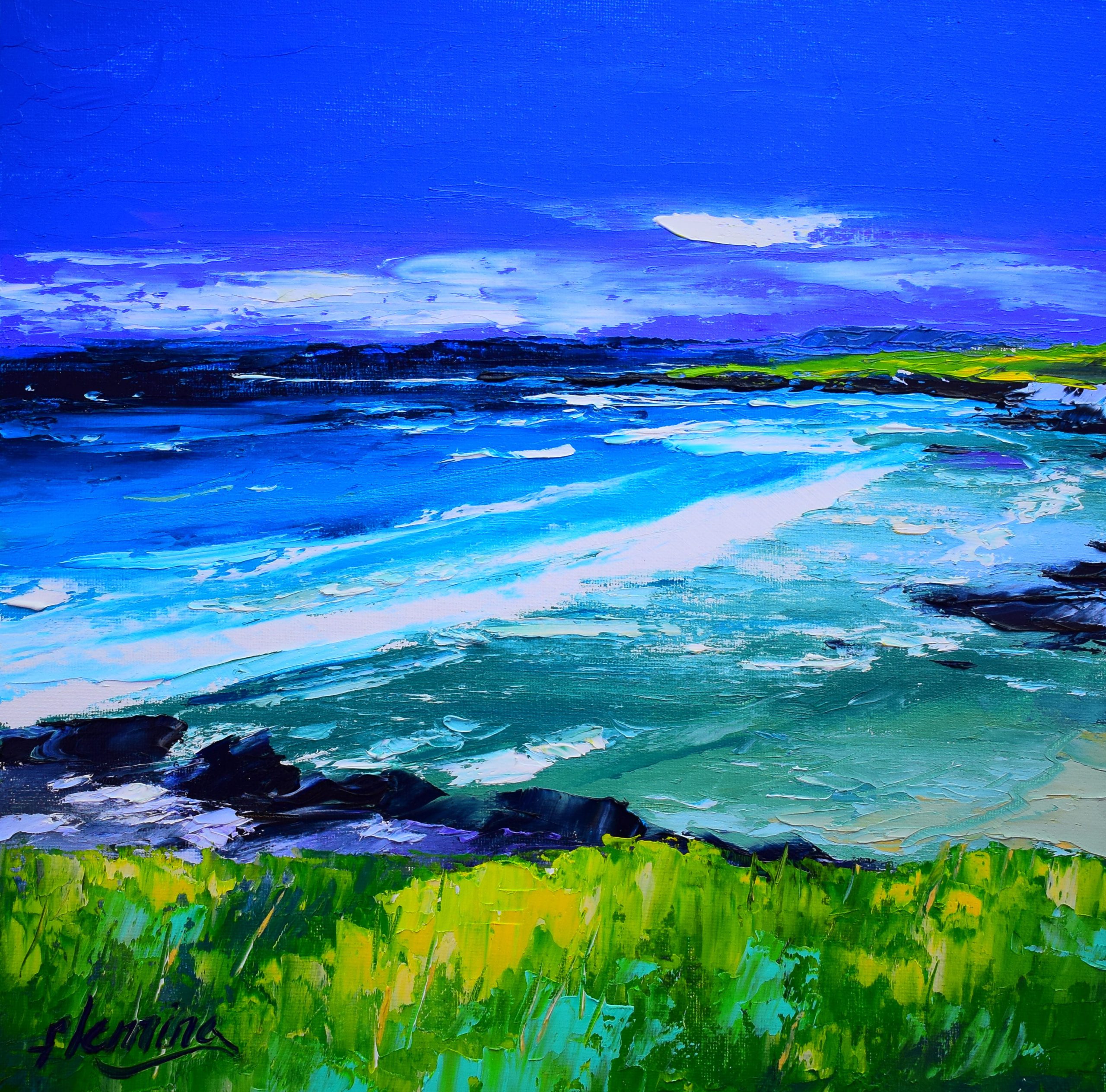 4.Summer, Allasdale Bay Barra