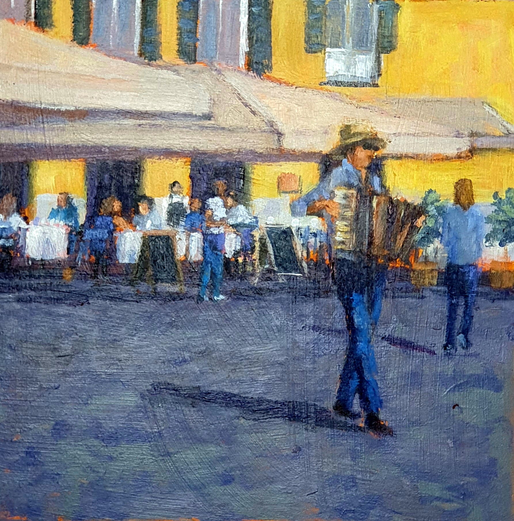 Facing the Music, in the Anfiteatro Lucca