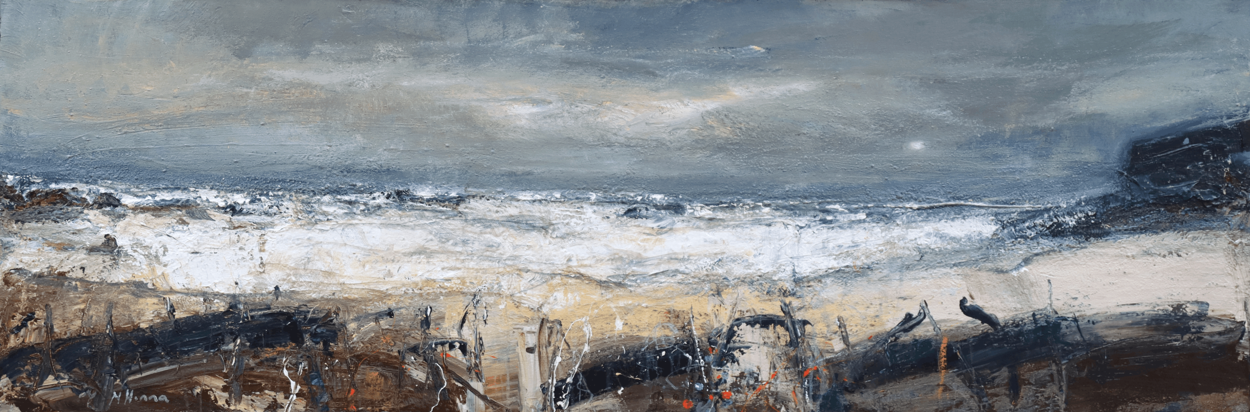 Nael_Hanna_Creels_Auchmithie_Coastline