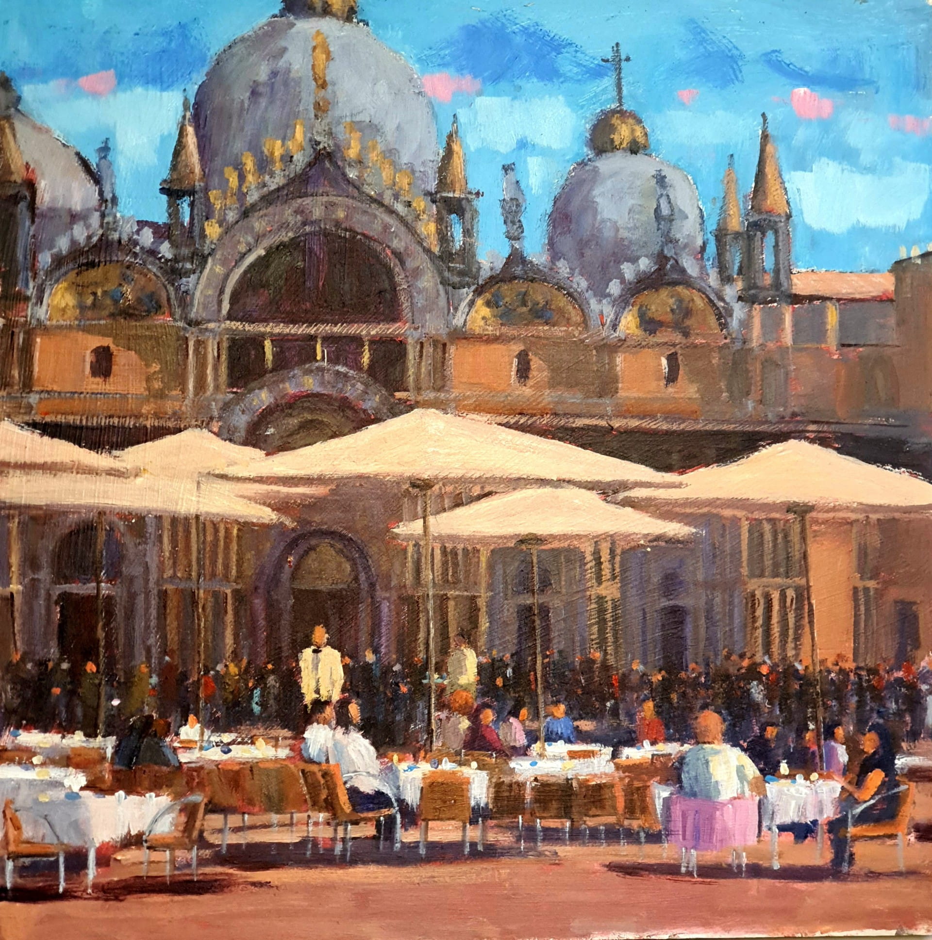 Primavera in Piazzo, San Marco