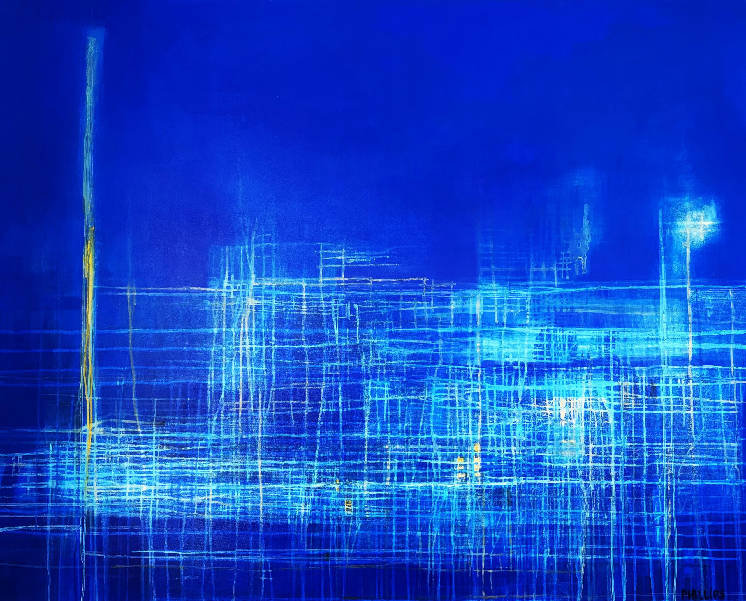 Reflections on a Blue Day Reflections on a Blue Day