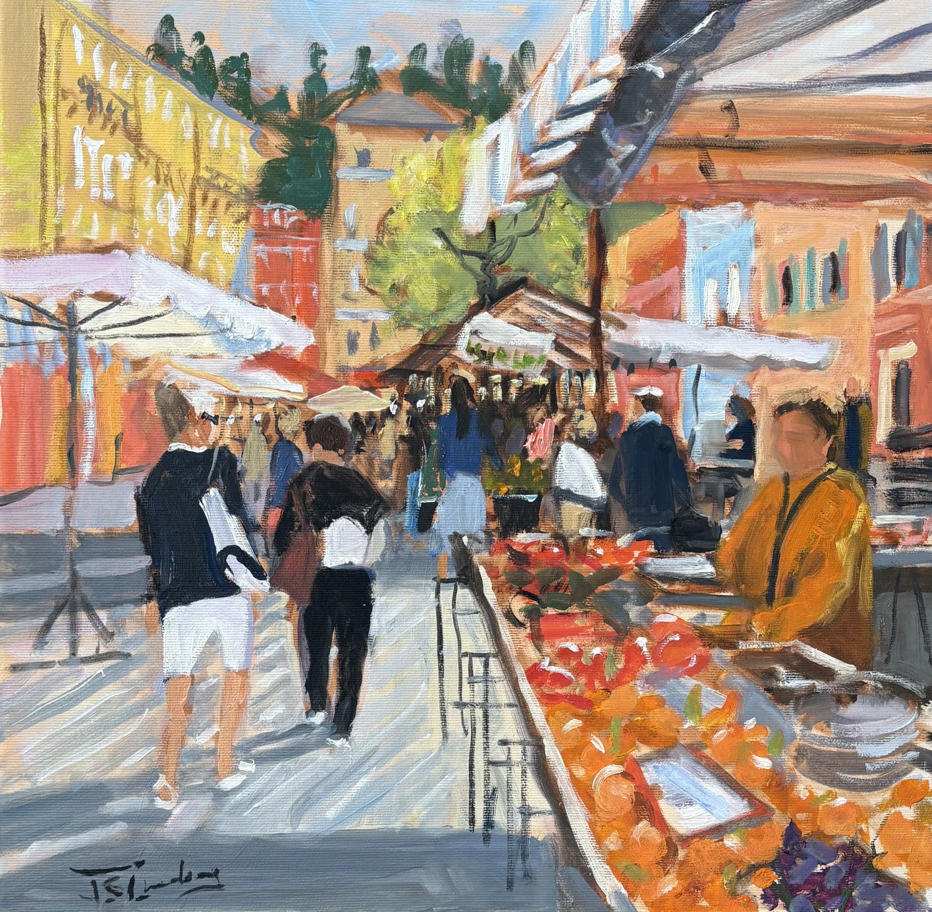 Cours Salaya Market, Nice