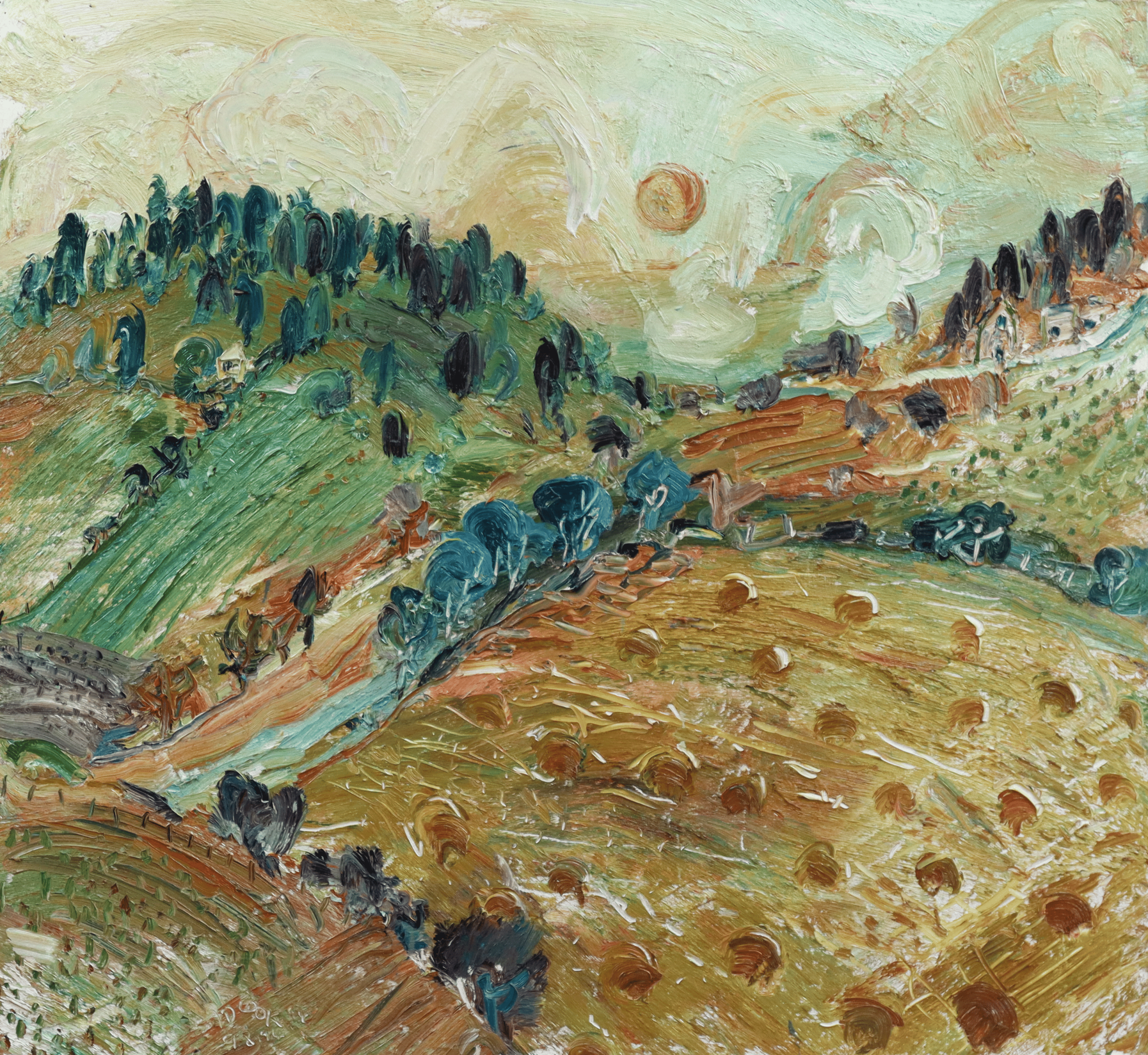 David_Cook_Harvest_Sun