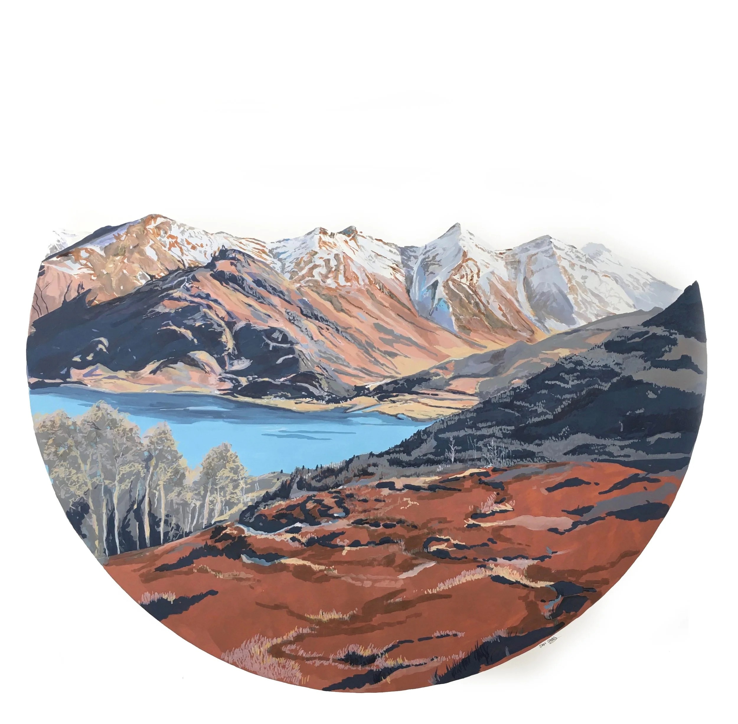 Five sisters of kintail