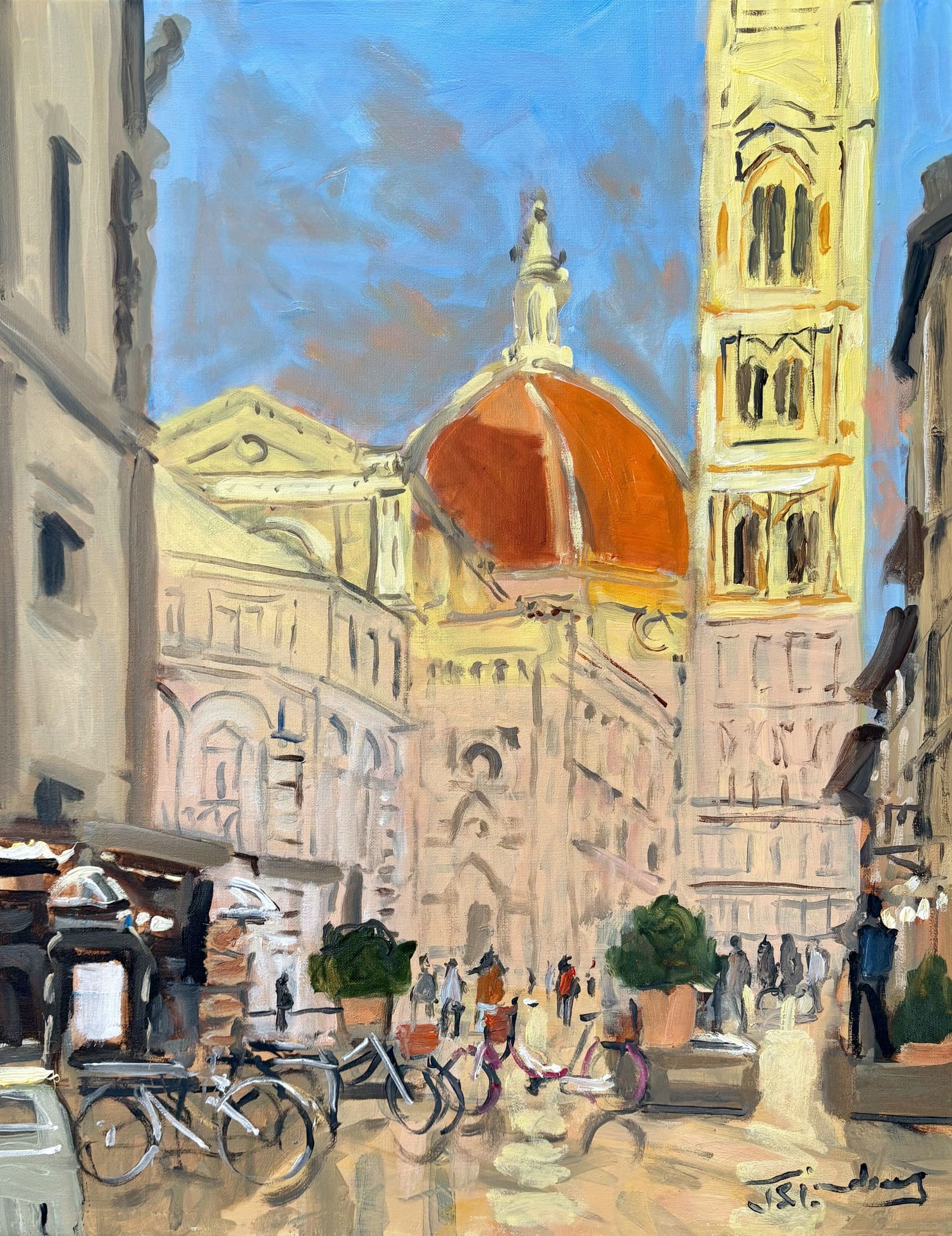 Golden Hours, Florence