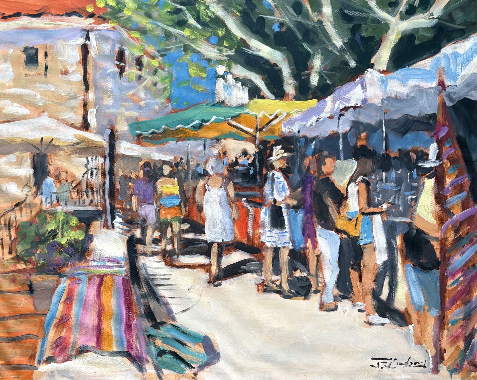 Market Day, Lorgues
