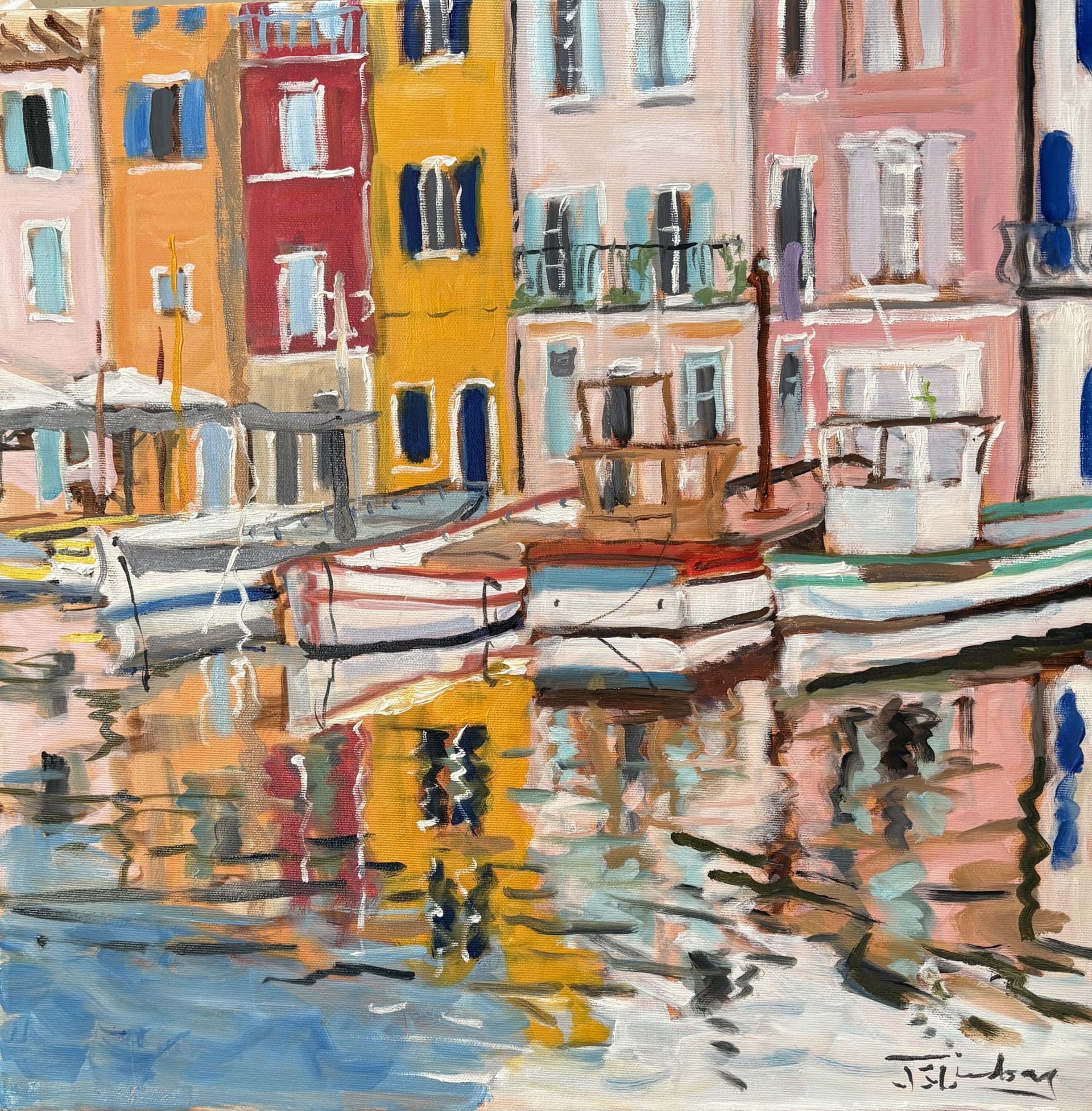Martigues Reflections
