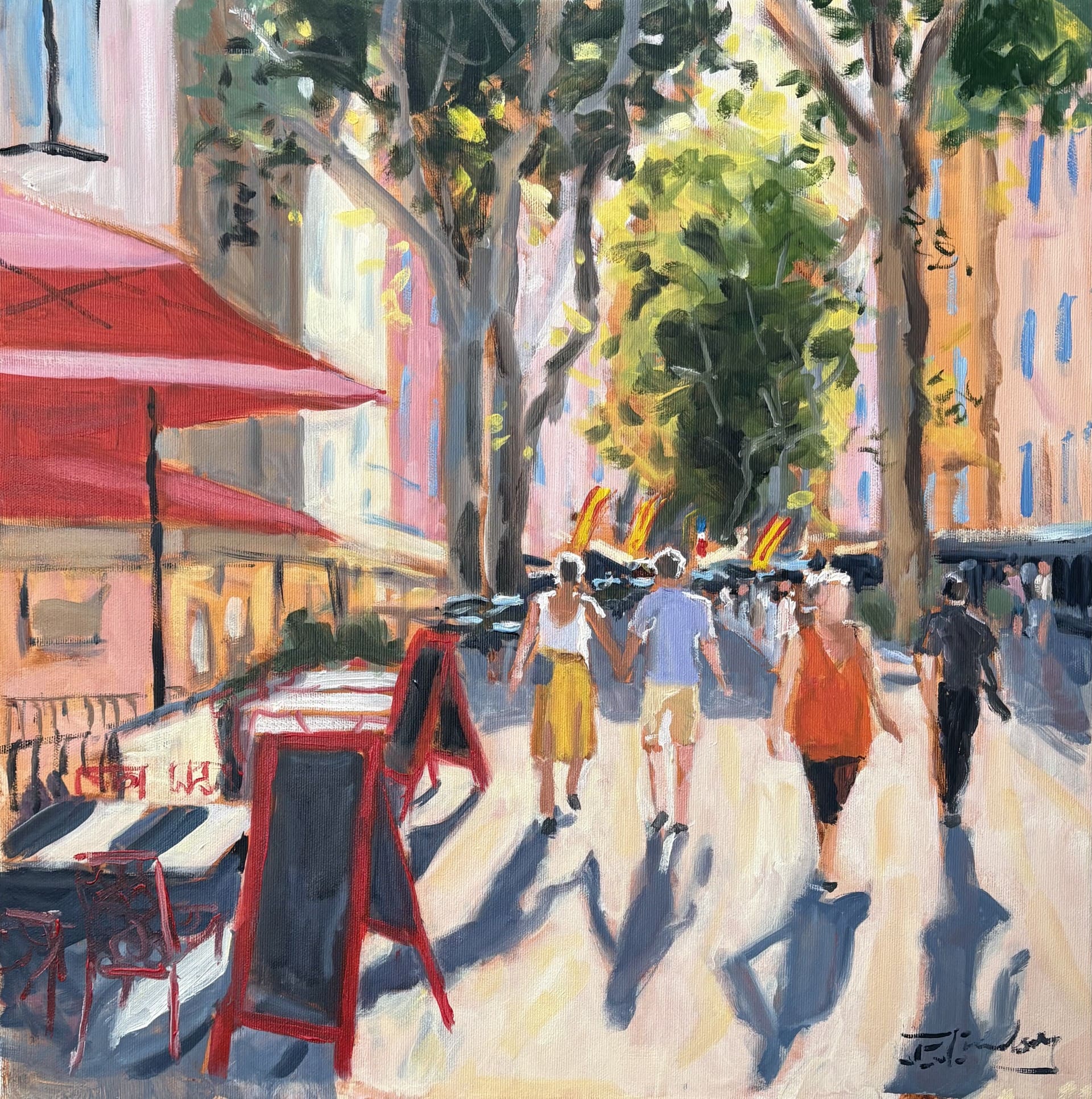 Night Out in Lorgues