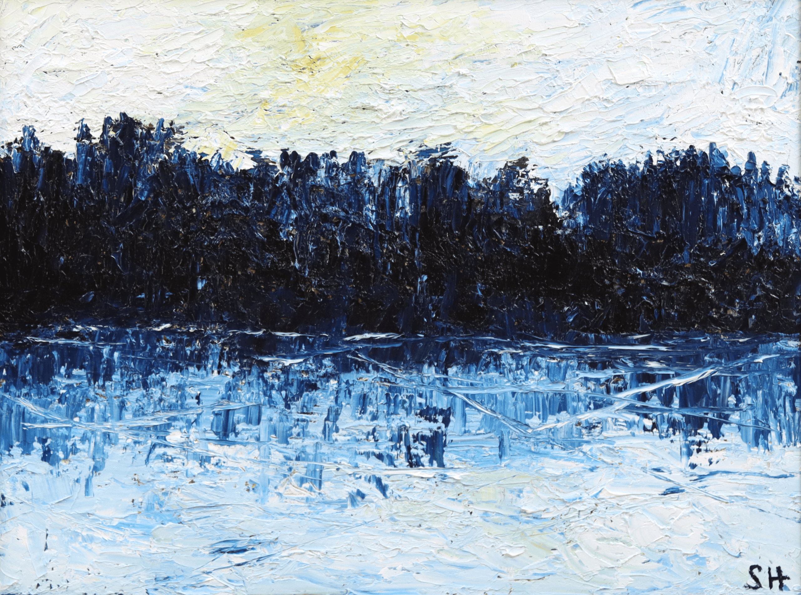 Samuel_Howley_Frozen_Loch