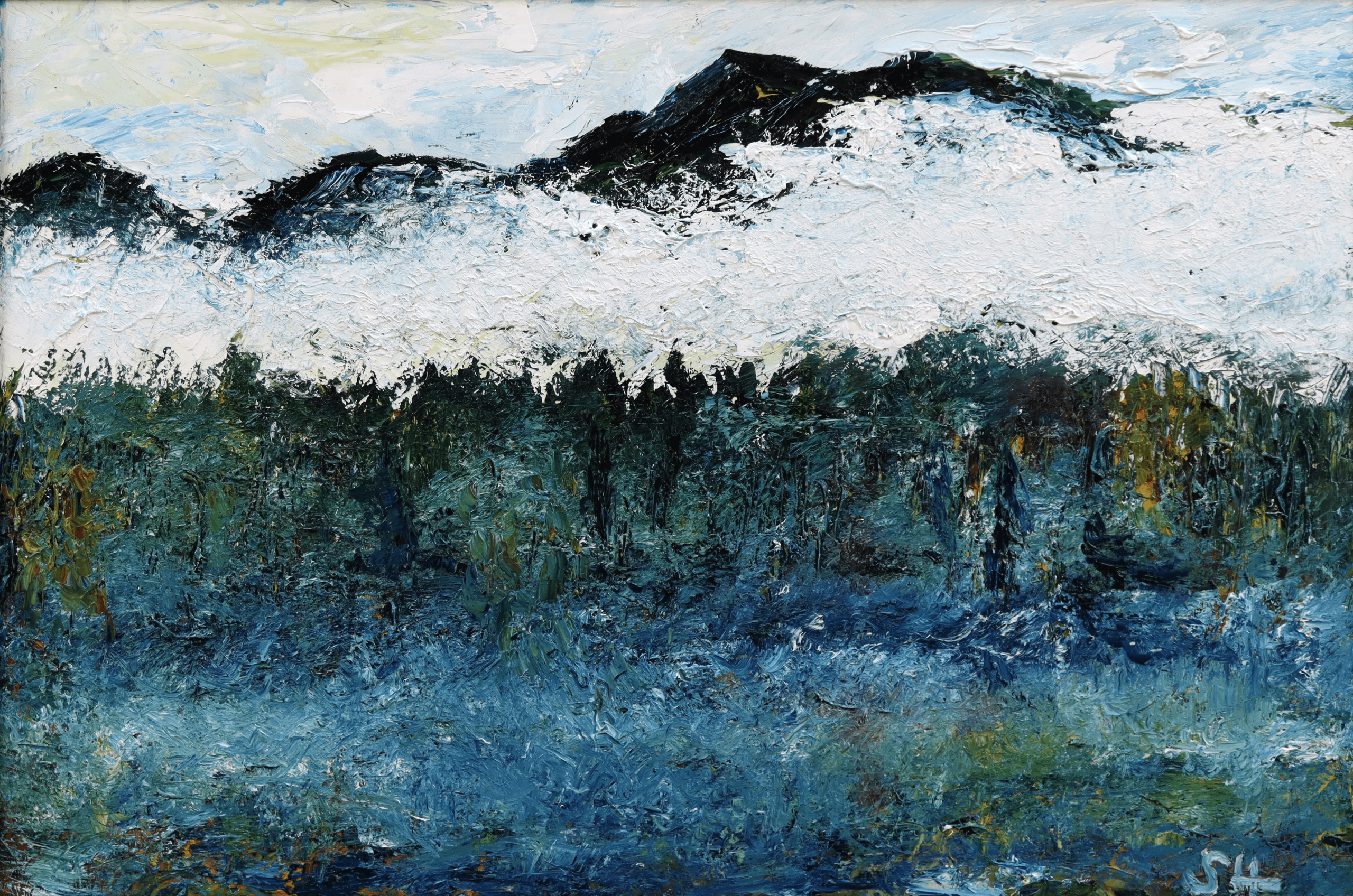 Samuel_Howley_Loch_Morlich