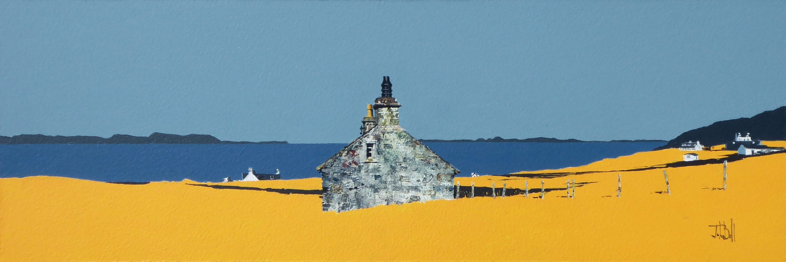 To Skye and the Hebrides, Melvaig (size 18 x 6 inches) (1) To Skye and the Hebrides, Melvaig (size 18 x 6 inches) (1)