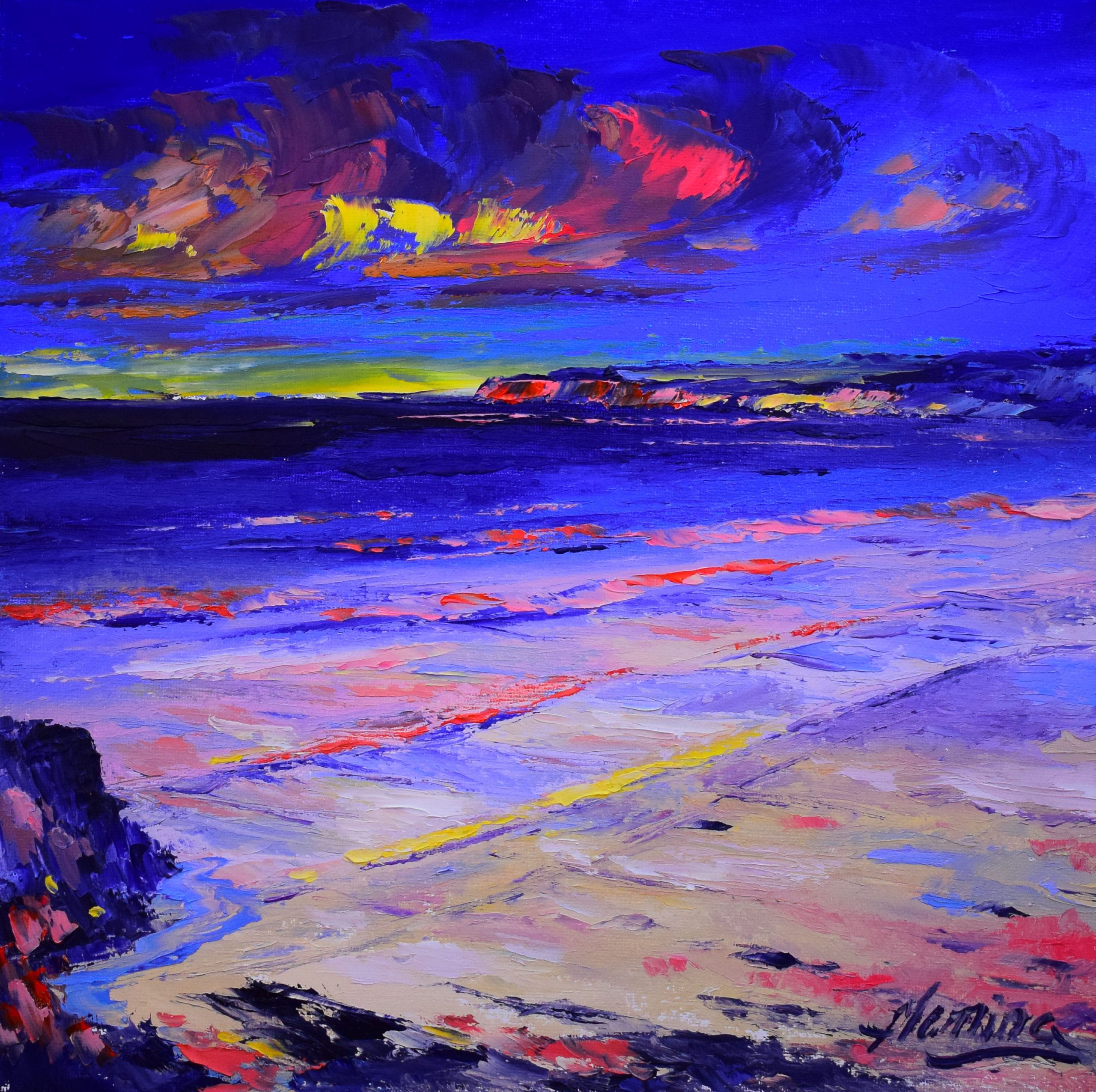 3.Sunset, Cliff Beach, Lewis (1)