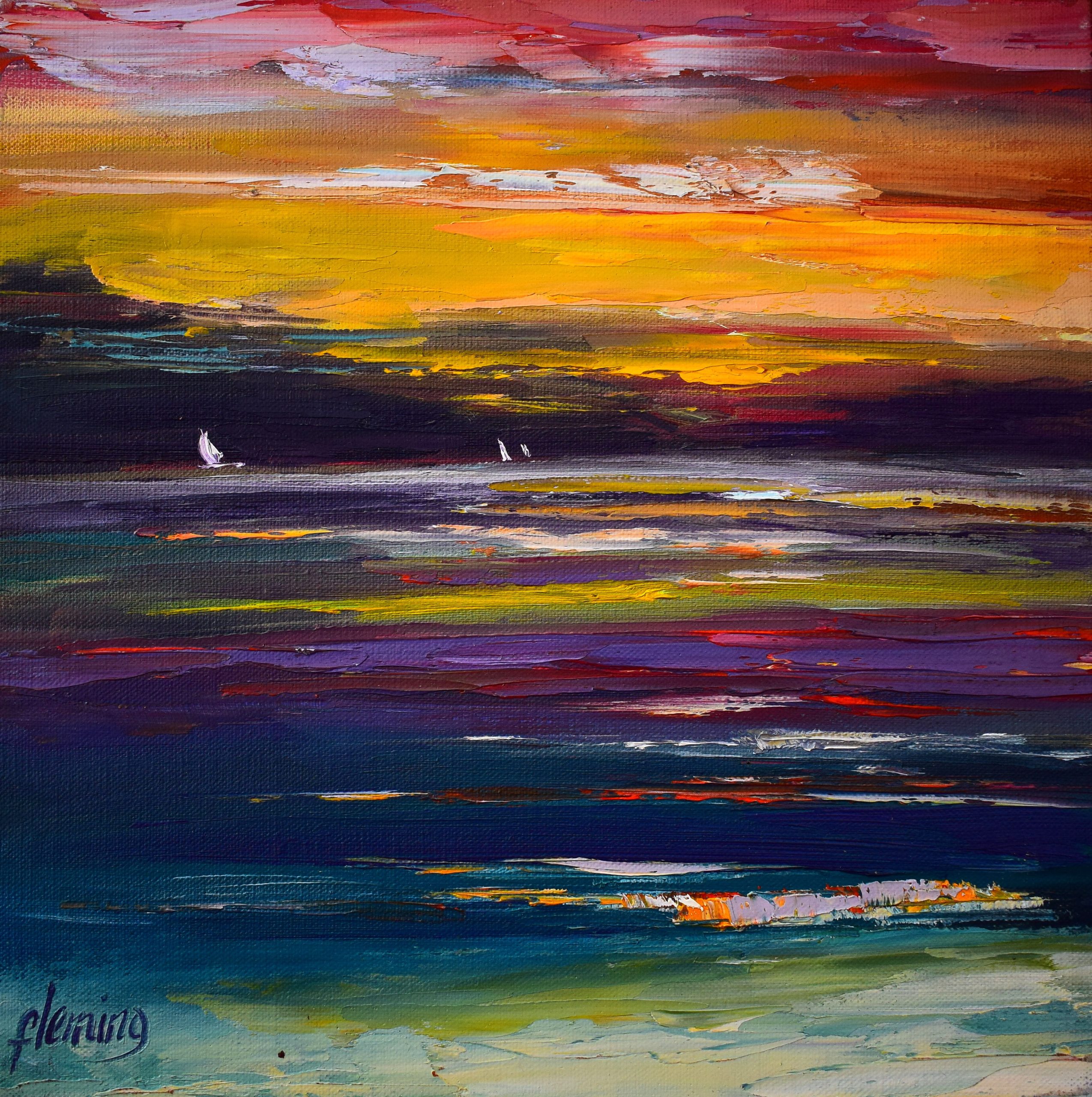 5.Sunset Sails, Sound of Mull (1)