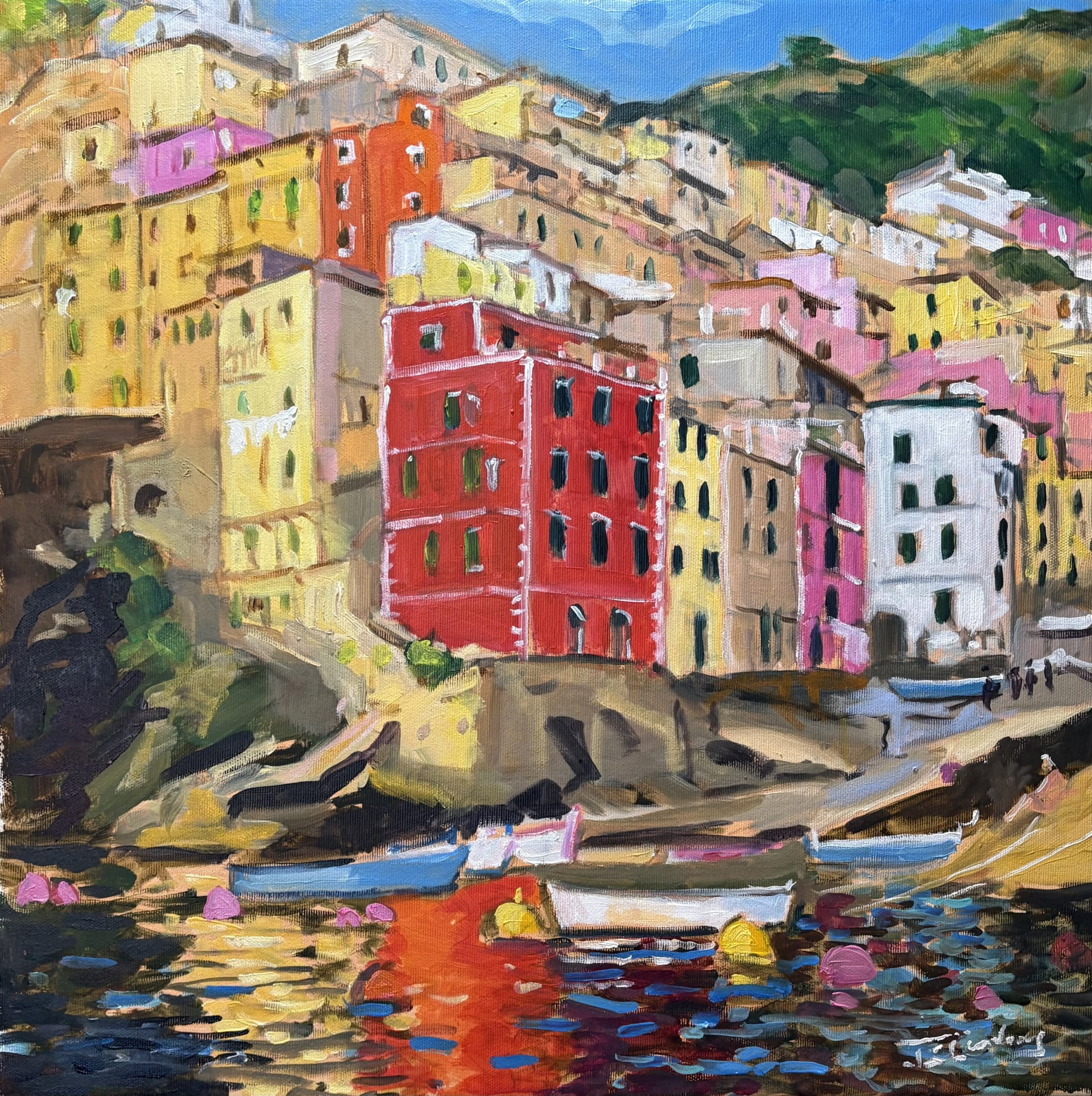 cinque terre james somerville lindsay