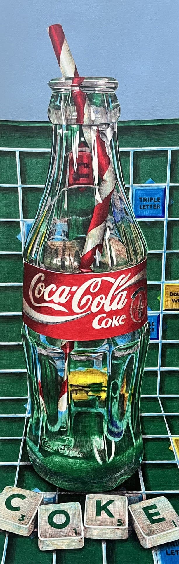 10 points -Coke