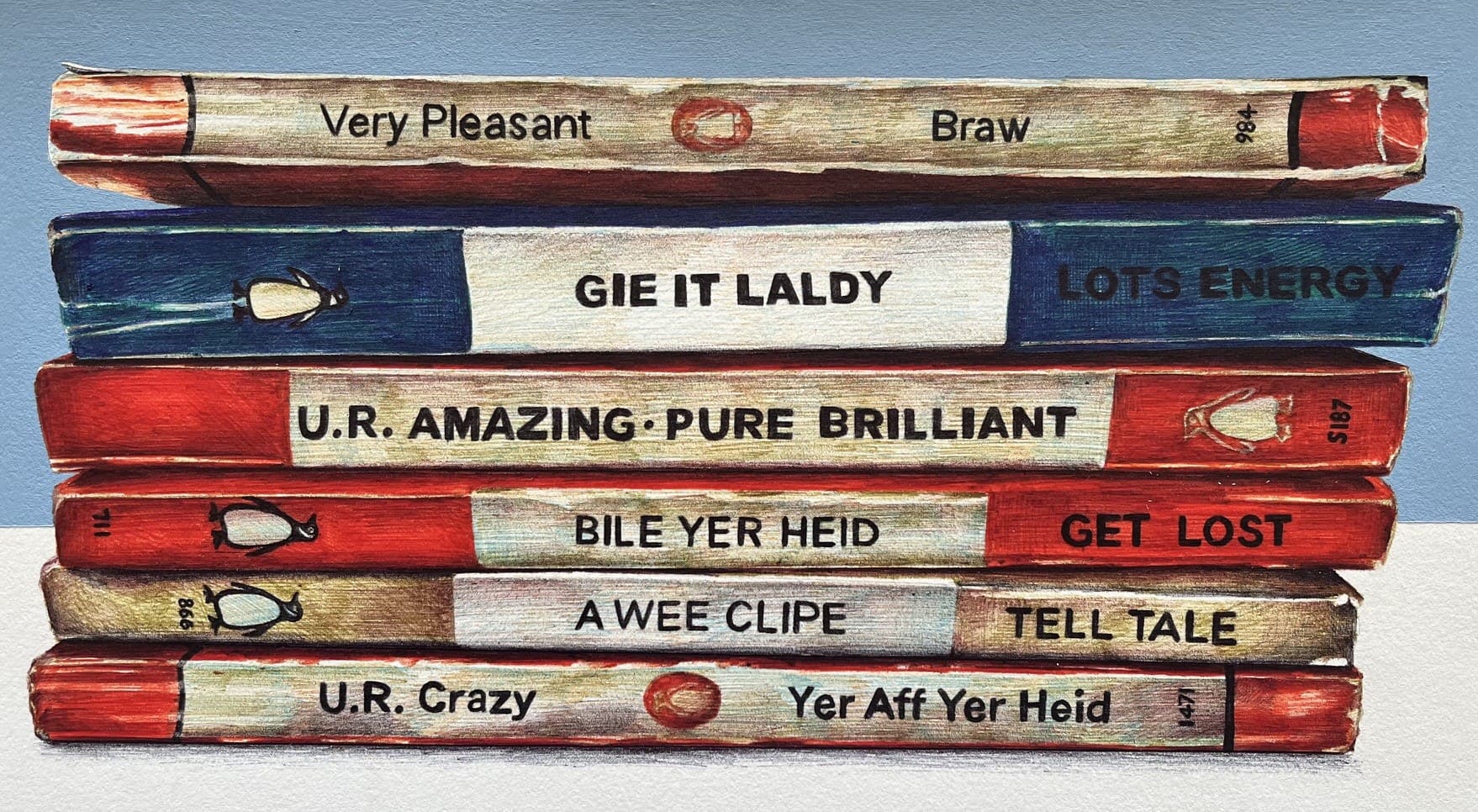 Scottish landscape stack I